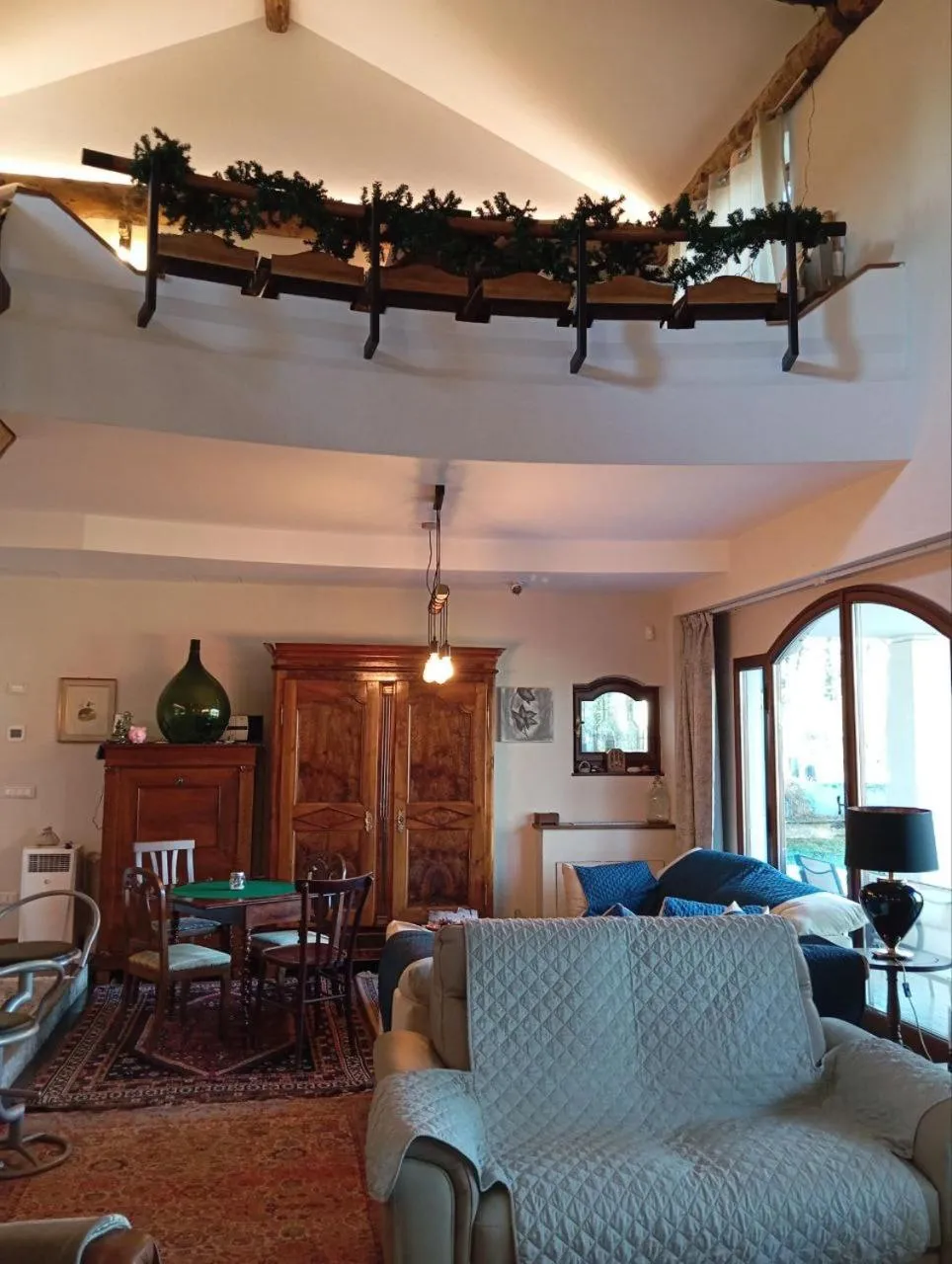 Living room in campagnoli