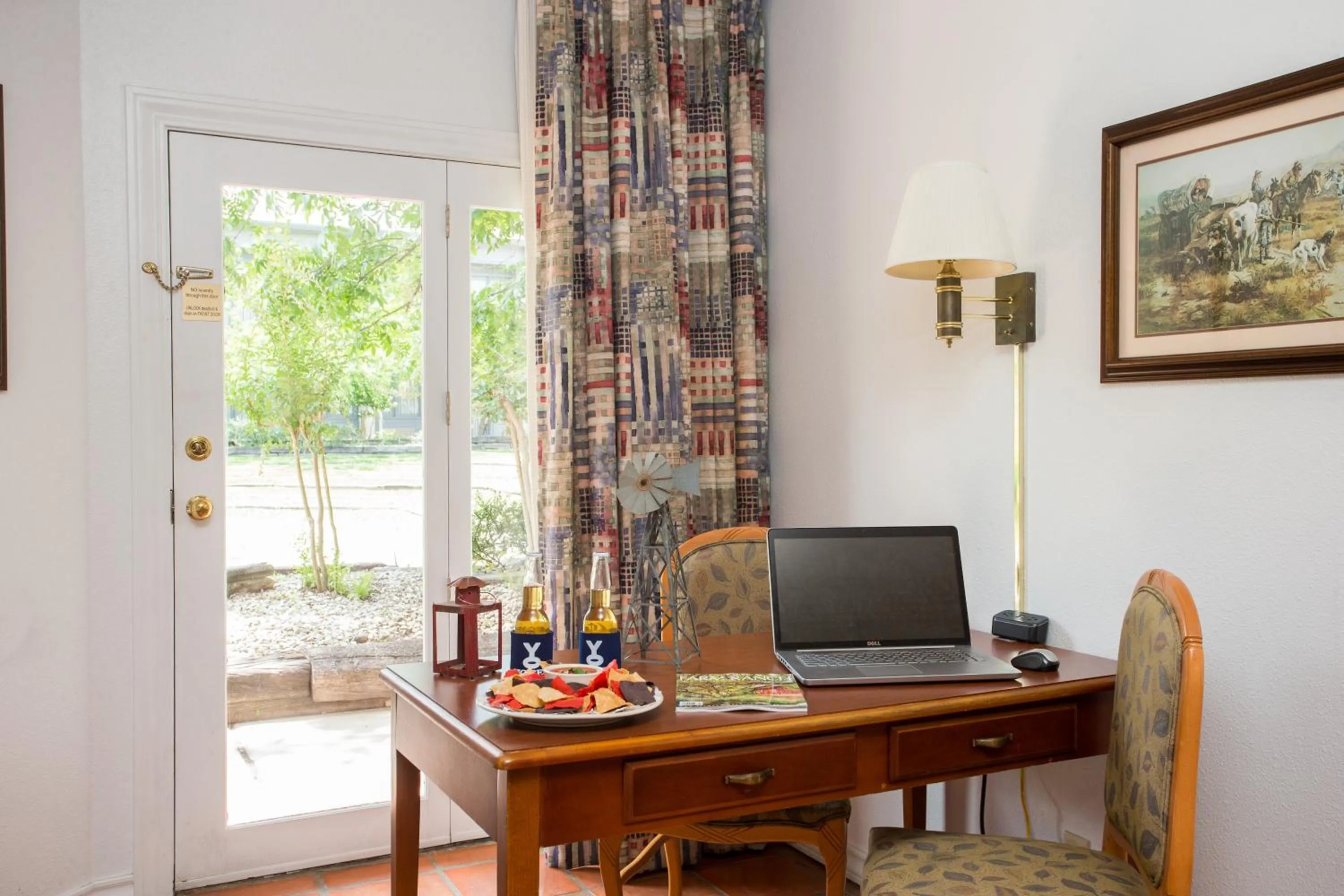 Balcony/Terrace in Y O Ranch Hotel and Conference Center