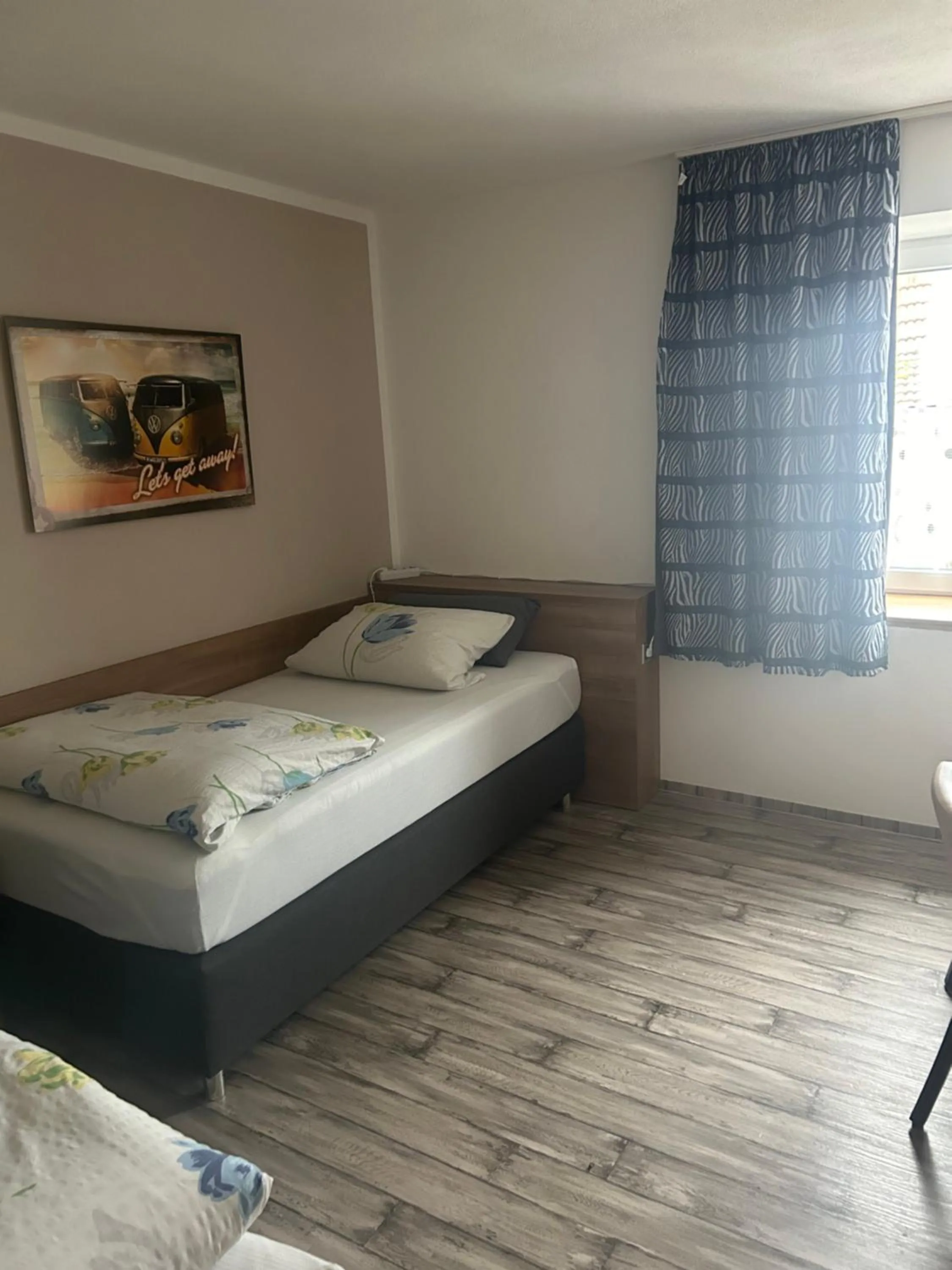 Bed in Landhotel Müller im Donautal