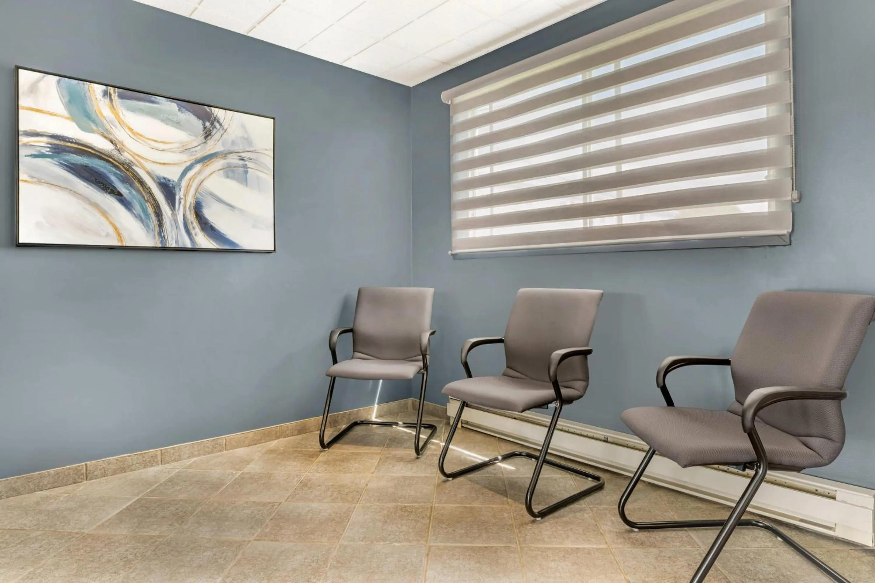 Lobby or reception in Rodeway Inn