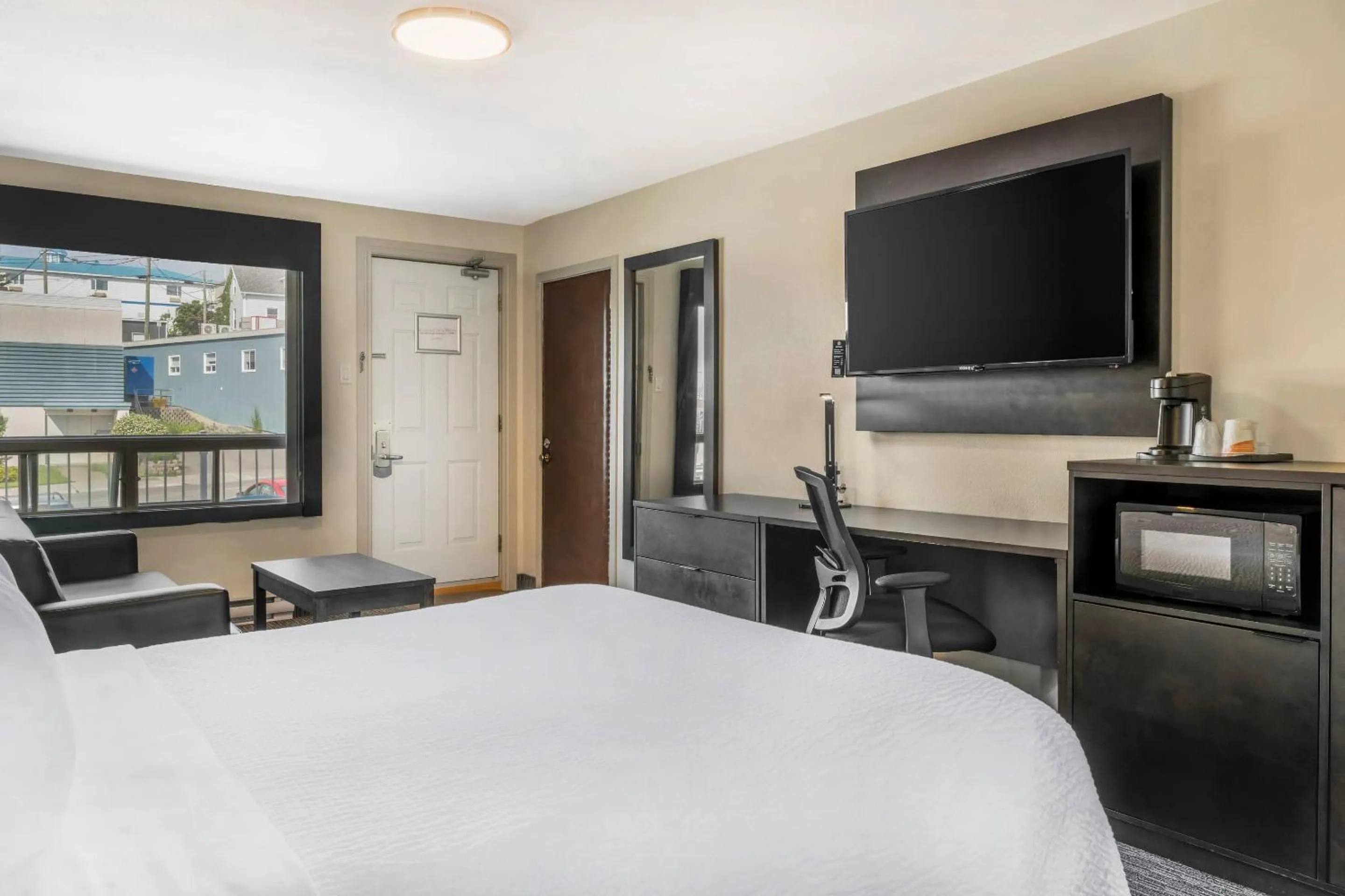 Bedroom, Bed in Rodeway Inn