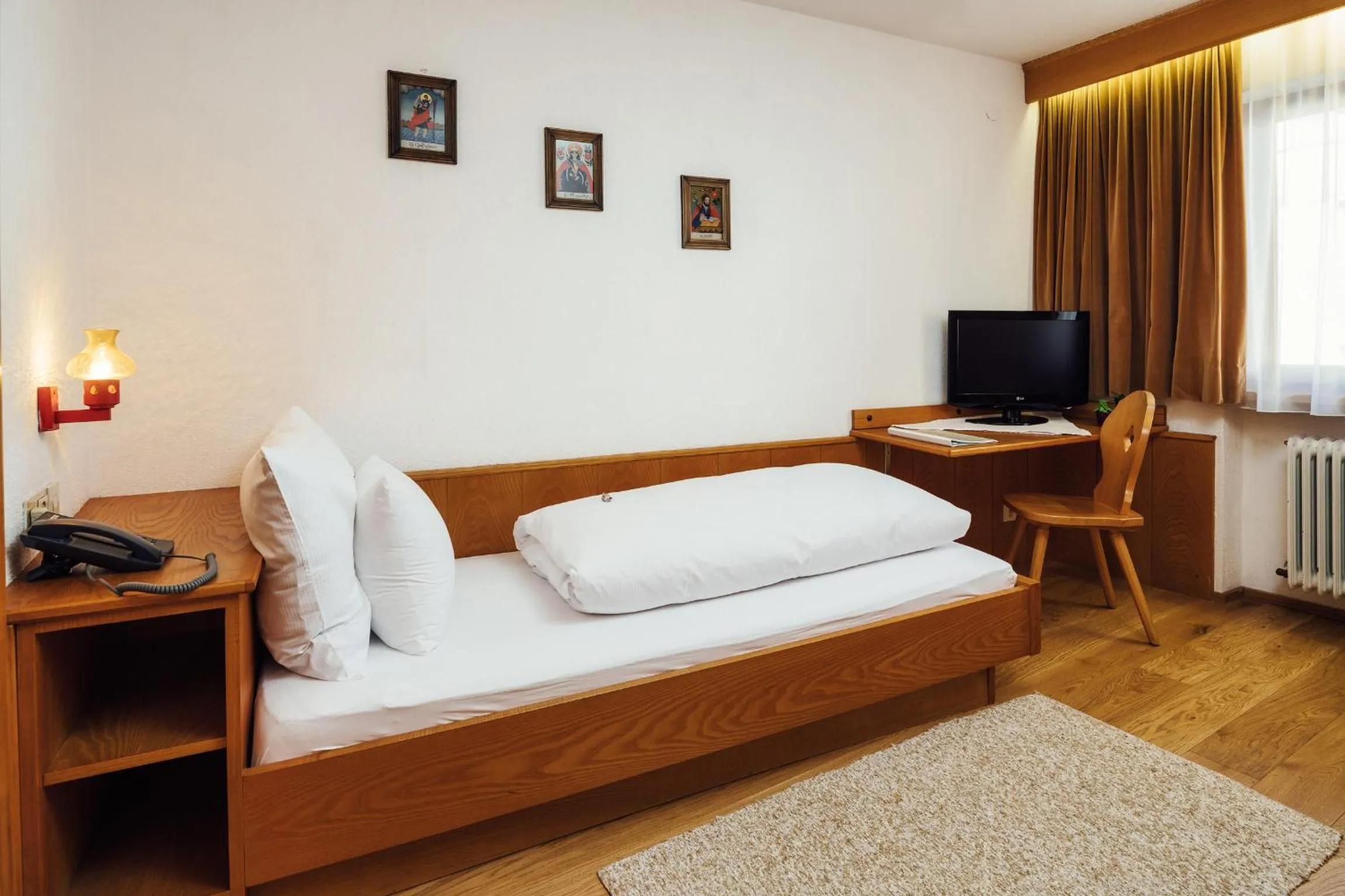 Bed in Hotel Komperdell