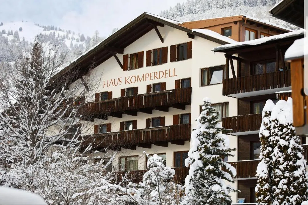 Property building in Hotel Komperdell