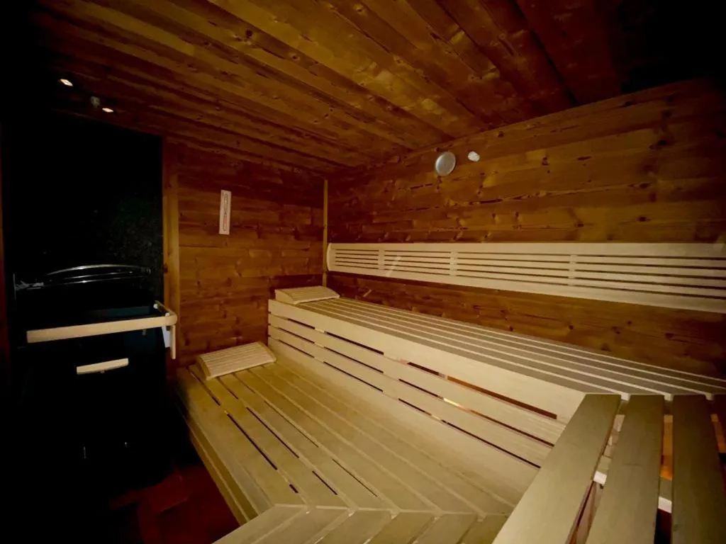 Sauna in Hotel Komperdell