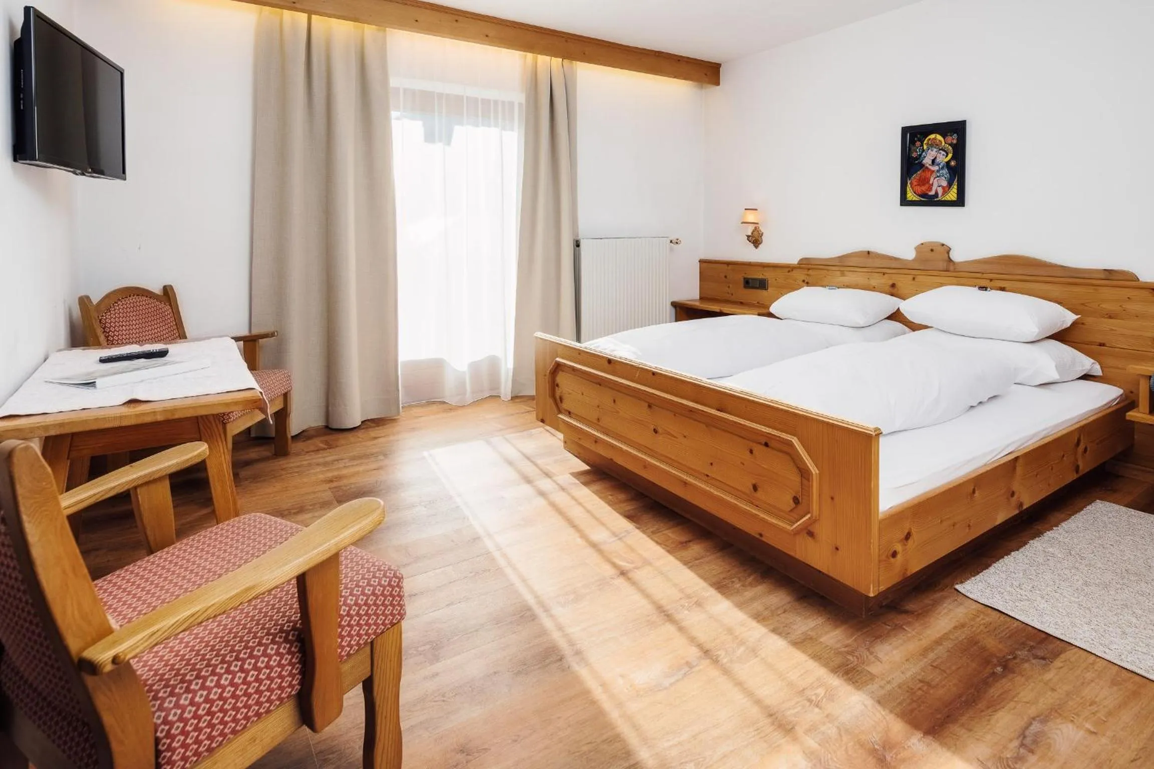 Photo of the whole room, Bed in Hotel Komperdell