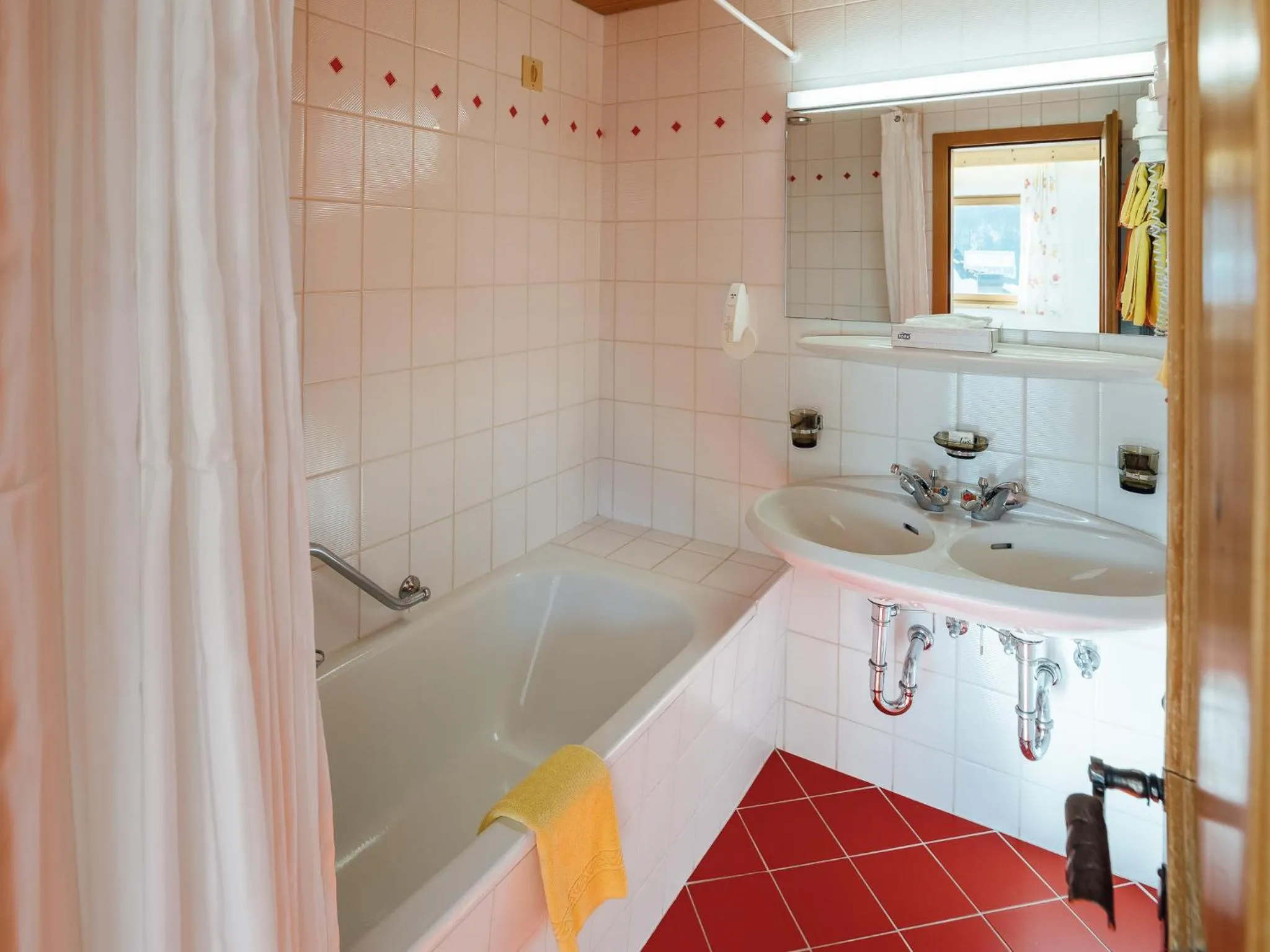 Bath in Hotel Komperdell