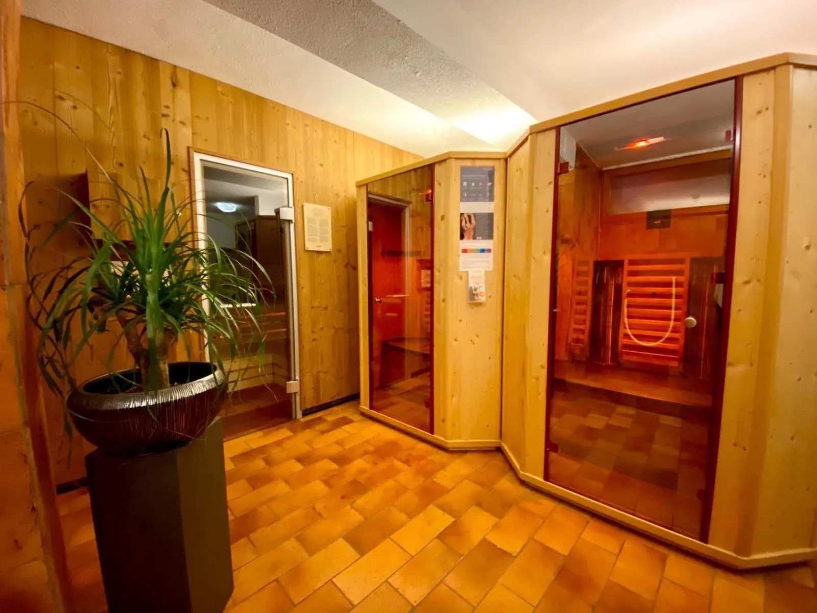 Sauna in Hotel Komperdell