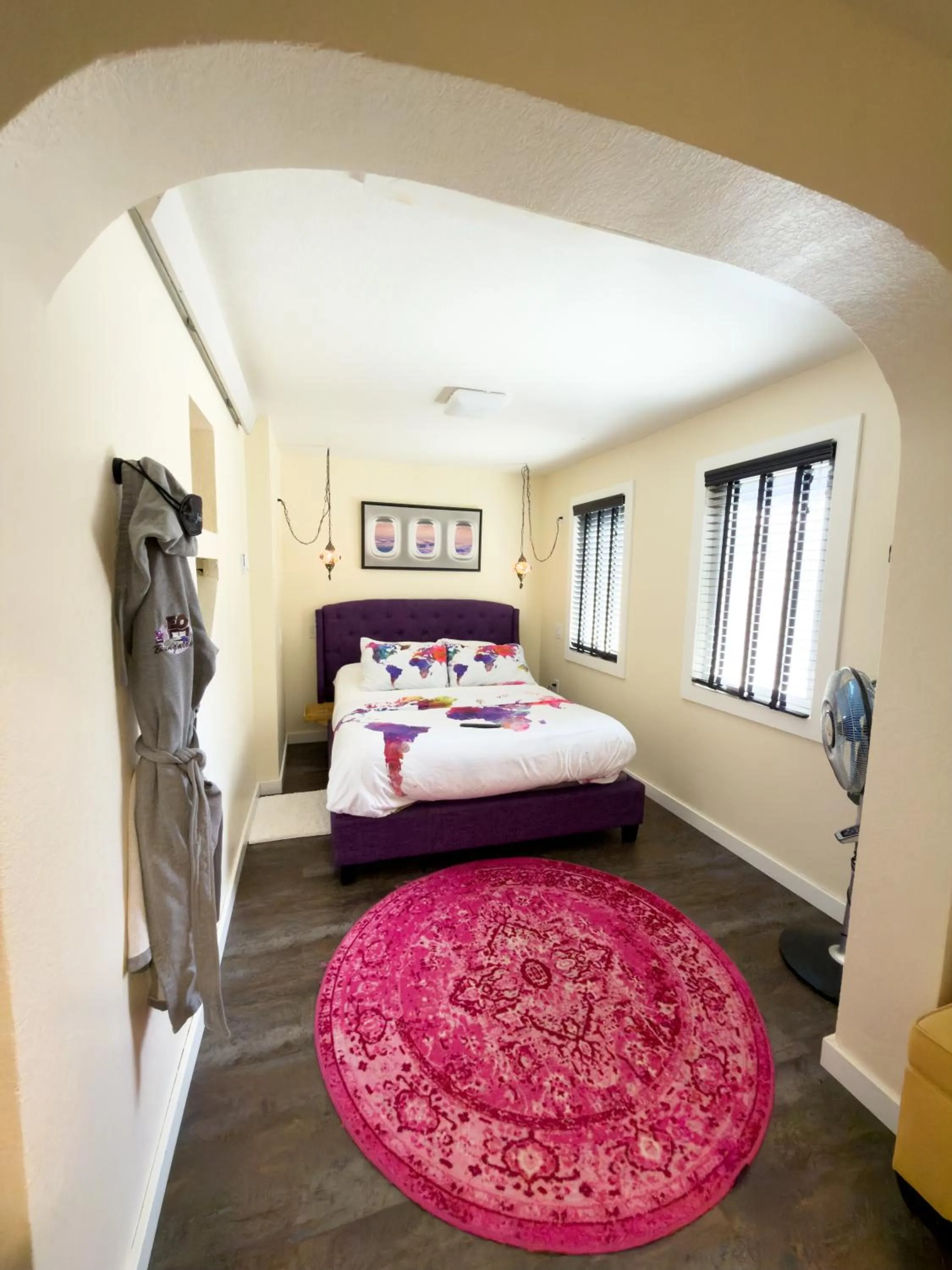 Bedroom, Bed in EO Bungalows, Black Hills