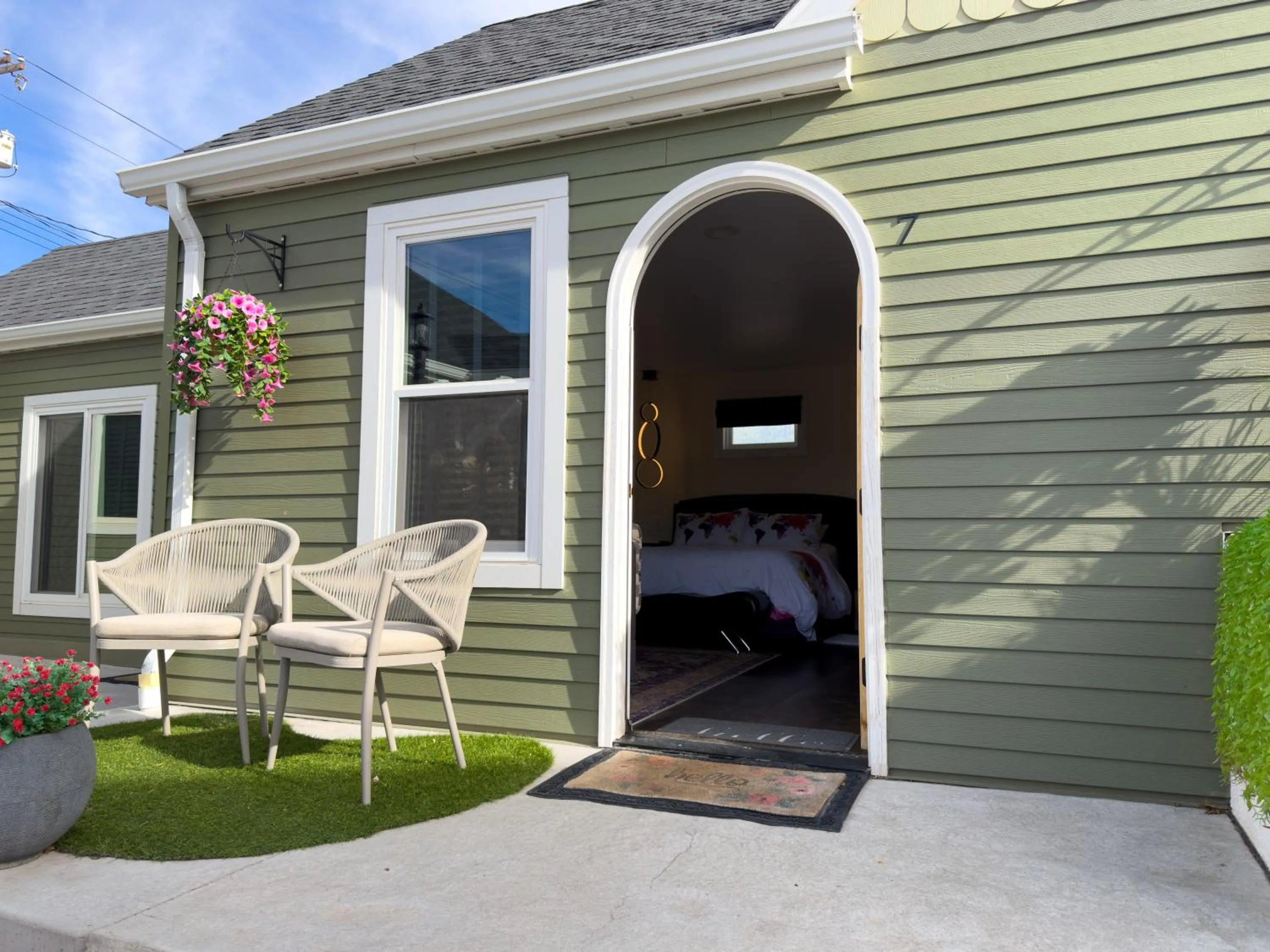 Property building in EO Bungalows, Black Hills