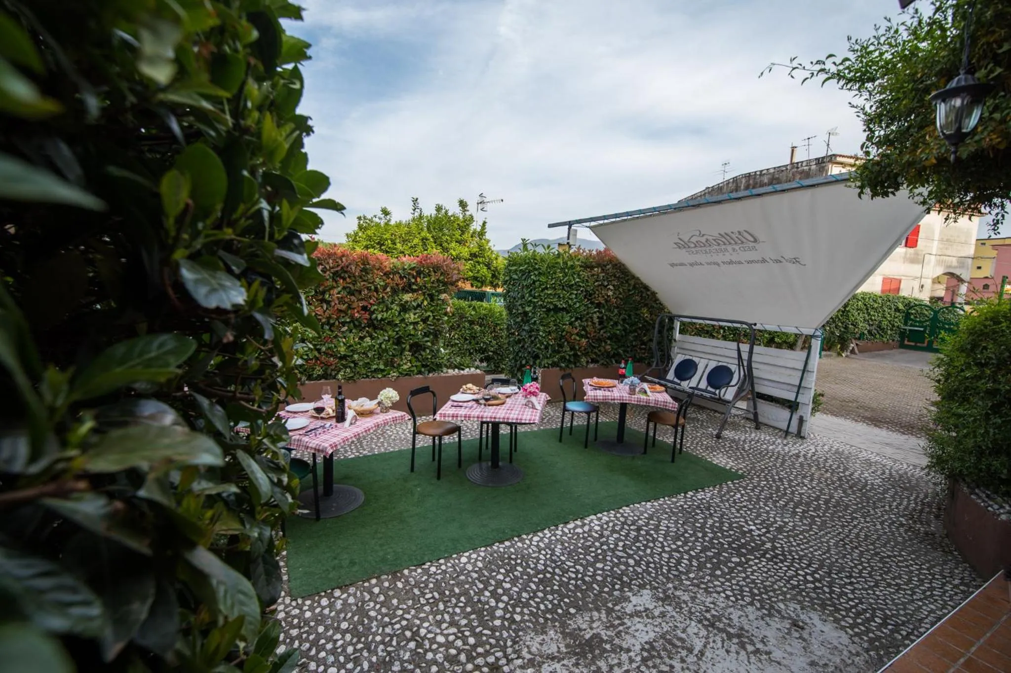 View (from property/room) in Villa Rocla guest house Pompei