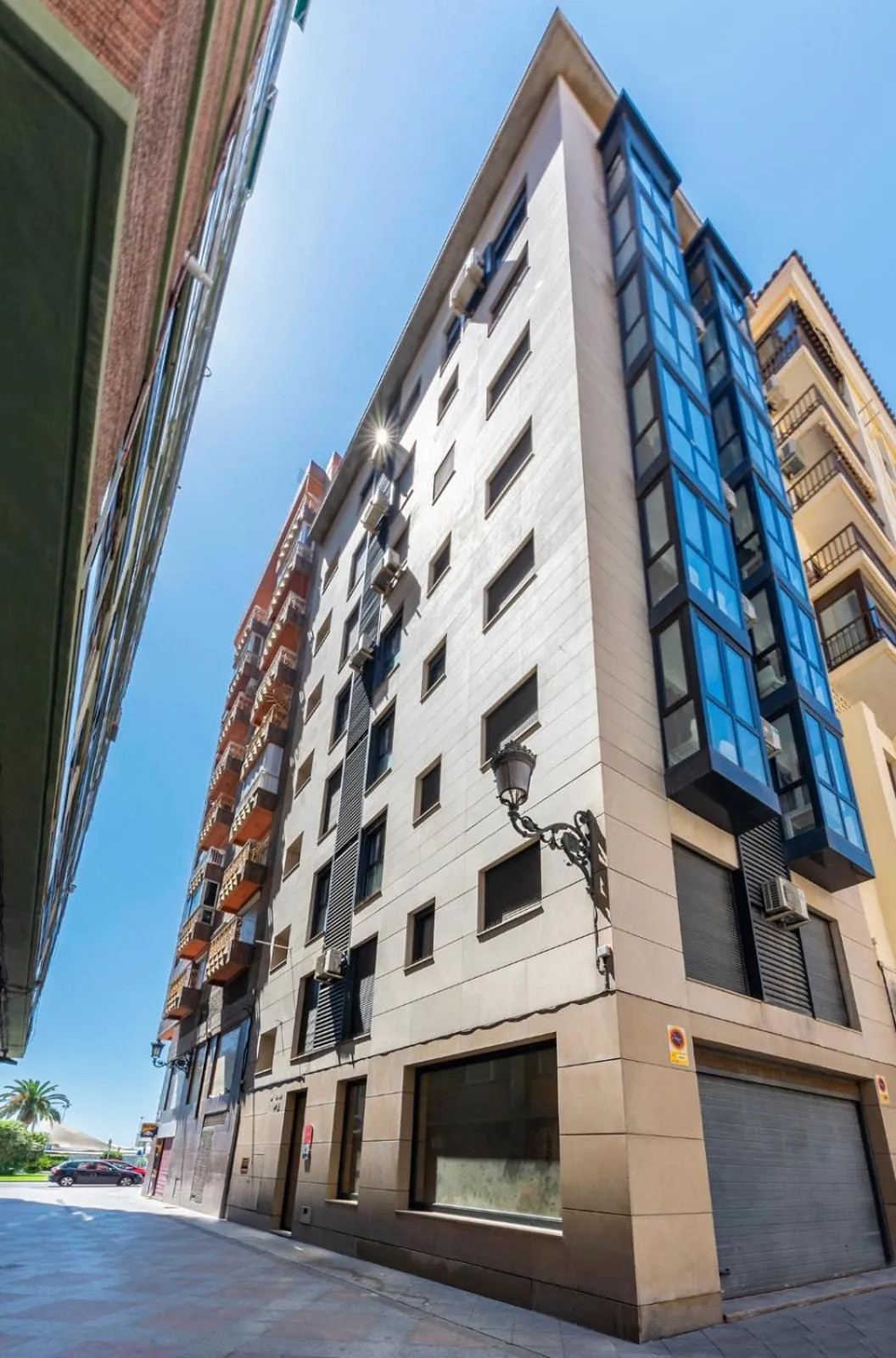 Property building in Apartamentos Rafael Loft