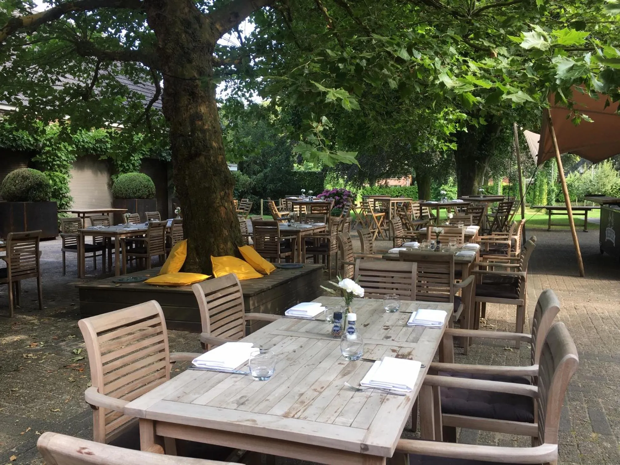 Restaurant/places to eat in Beerze Brouwerij Hotel