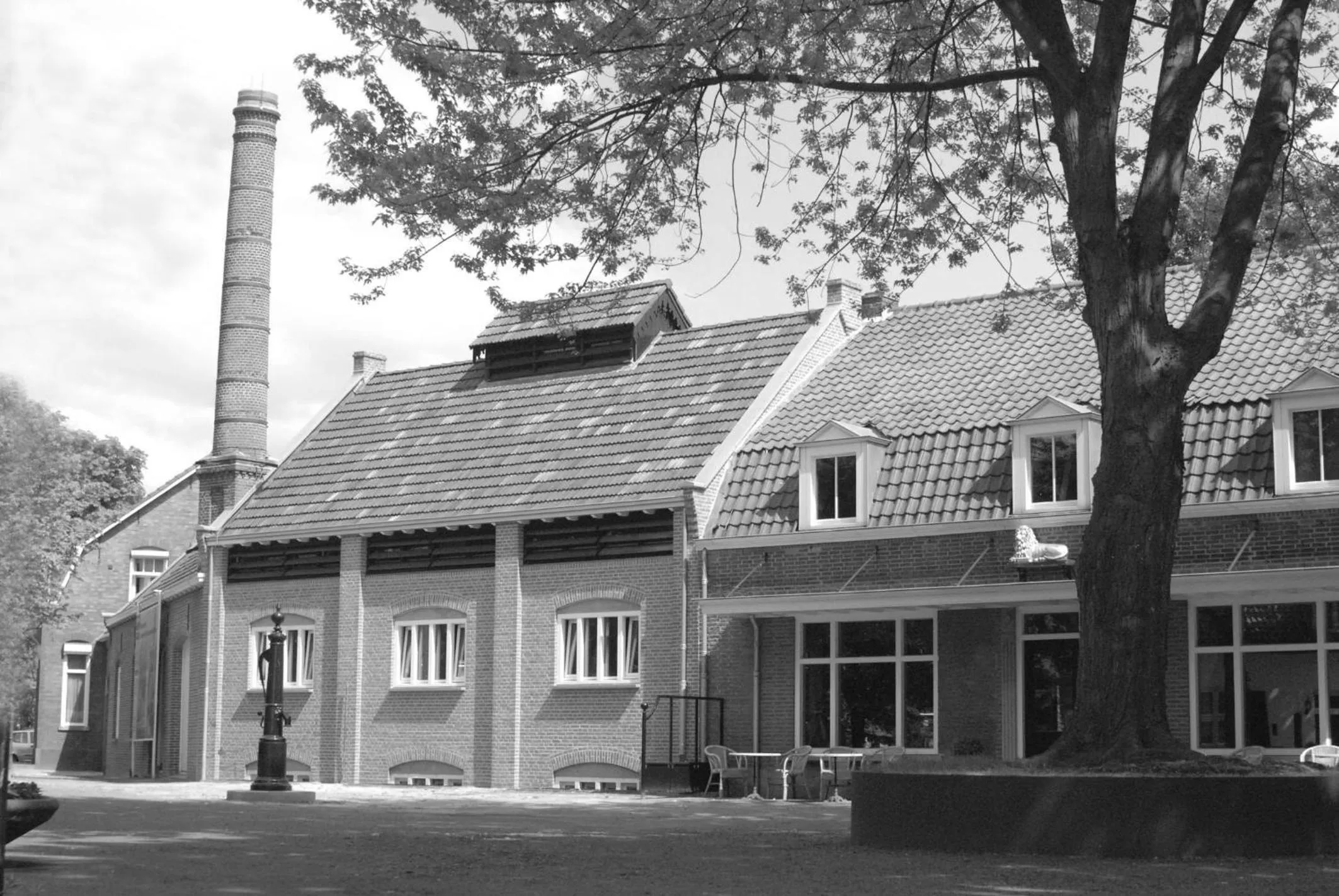 Property building in Beerze Brouwerij Hotel