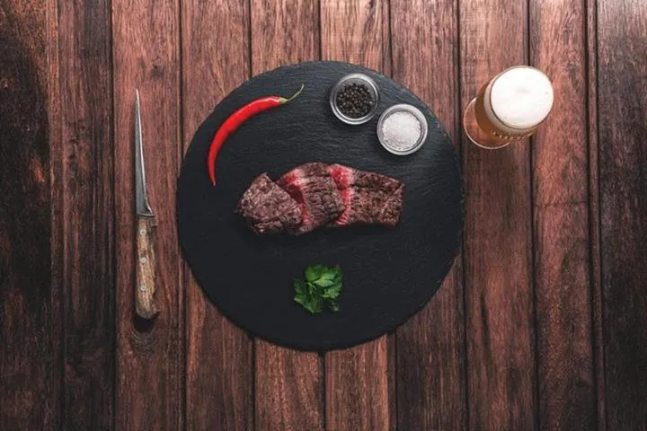 Food close-up in Beerze Brouwerij Hotel