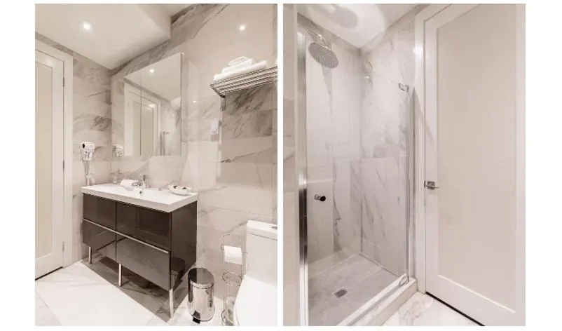 Bathroom in Parc Avenue Lofts