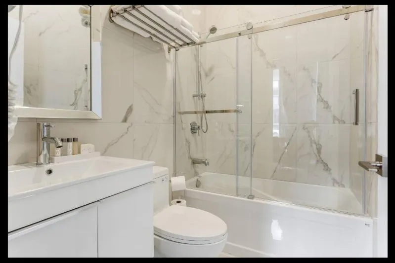 Bathroom in Parc Avenue Lofts
