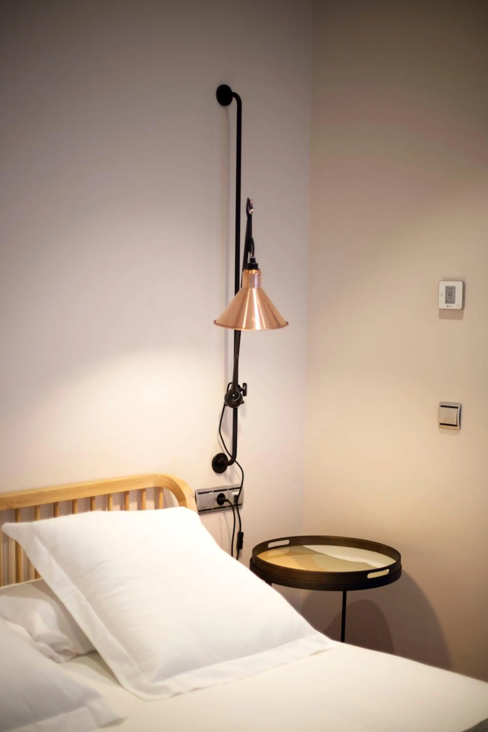 Decorative detail, Bed in U-Sense Granada Catedral