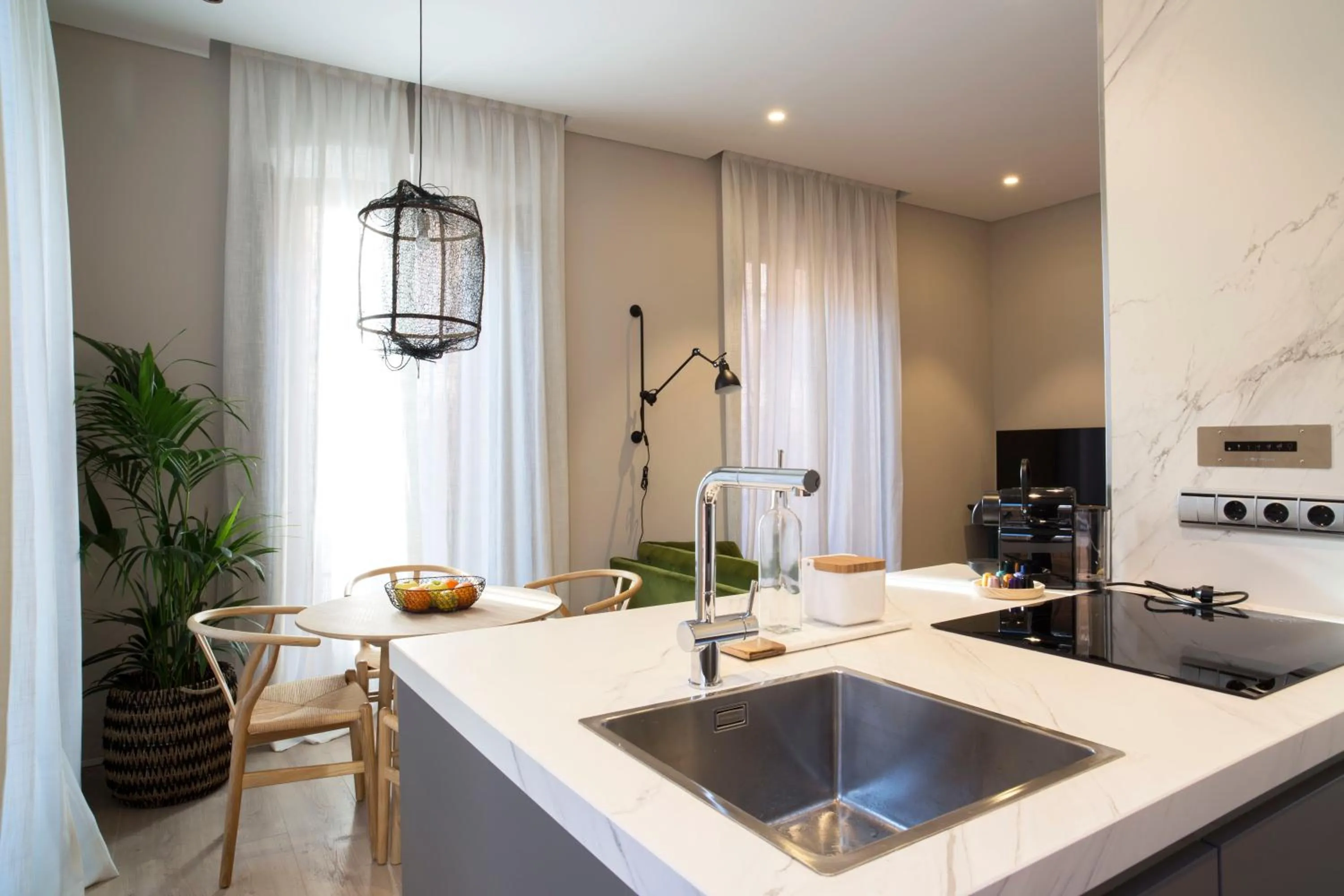 Kitchen or kitchenette in U-Sense Granada Catedral