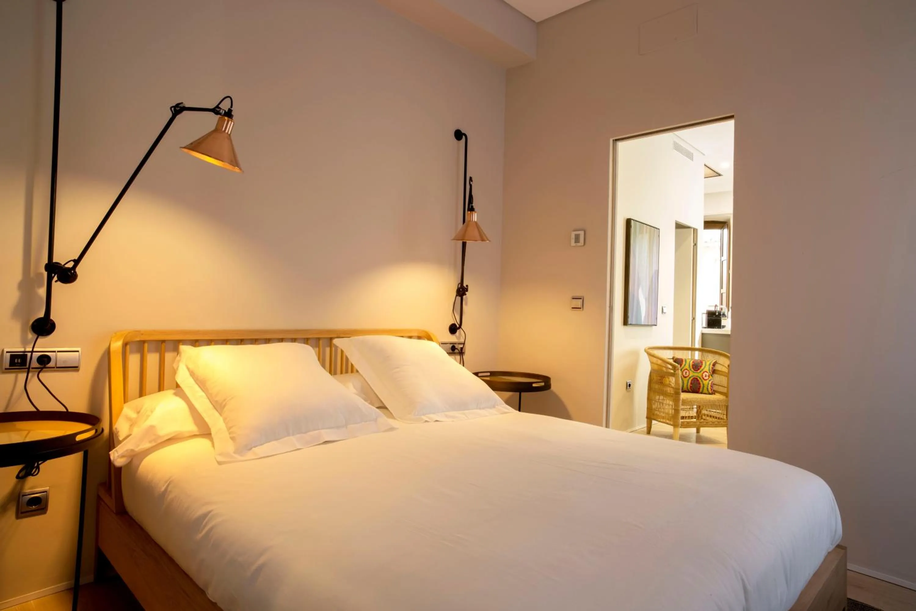 Bed in U-Sense Granada Catedral