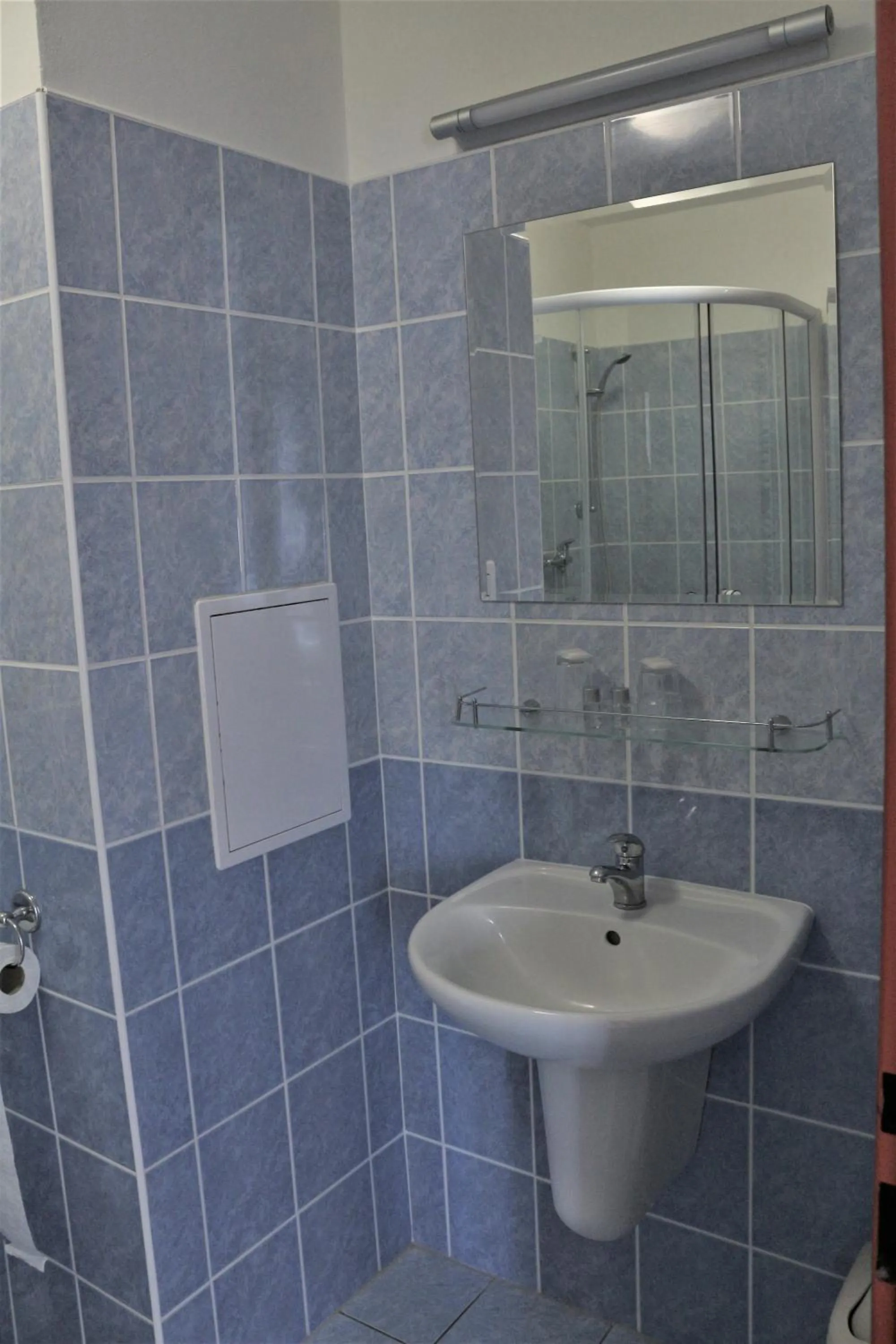 Bathroom in Hotel Petra