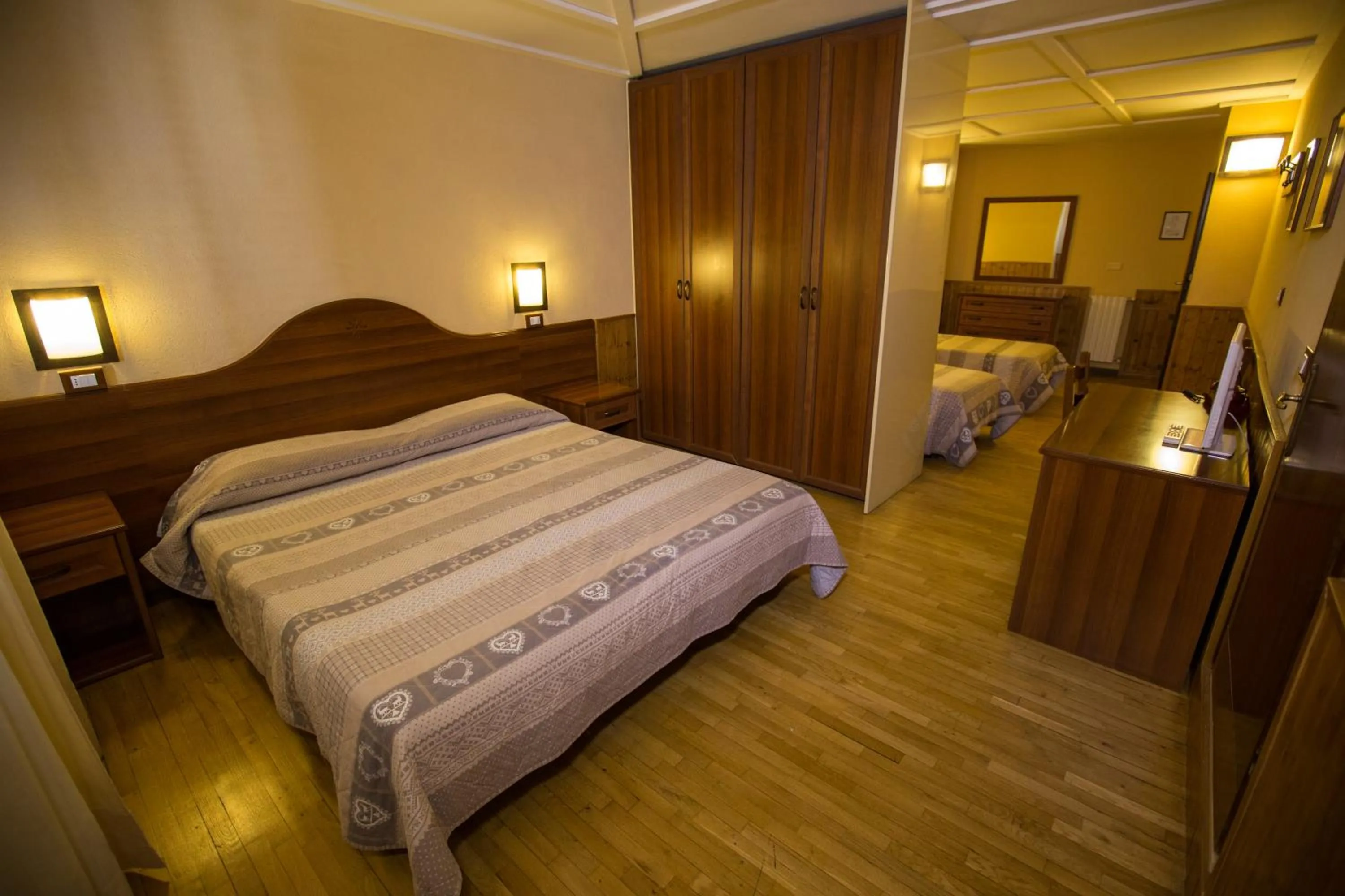 Bed in Hostaria da Lino