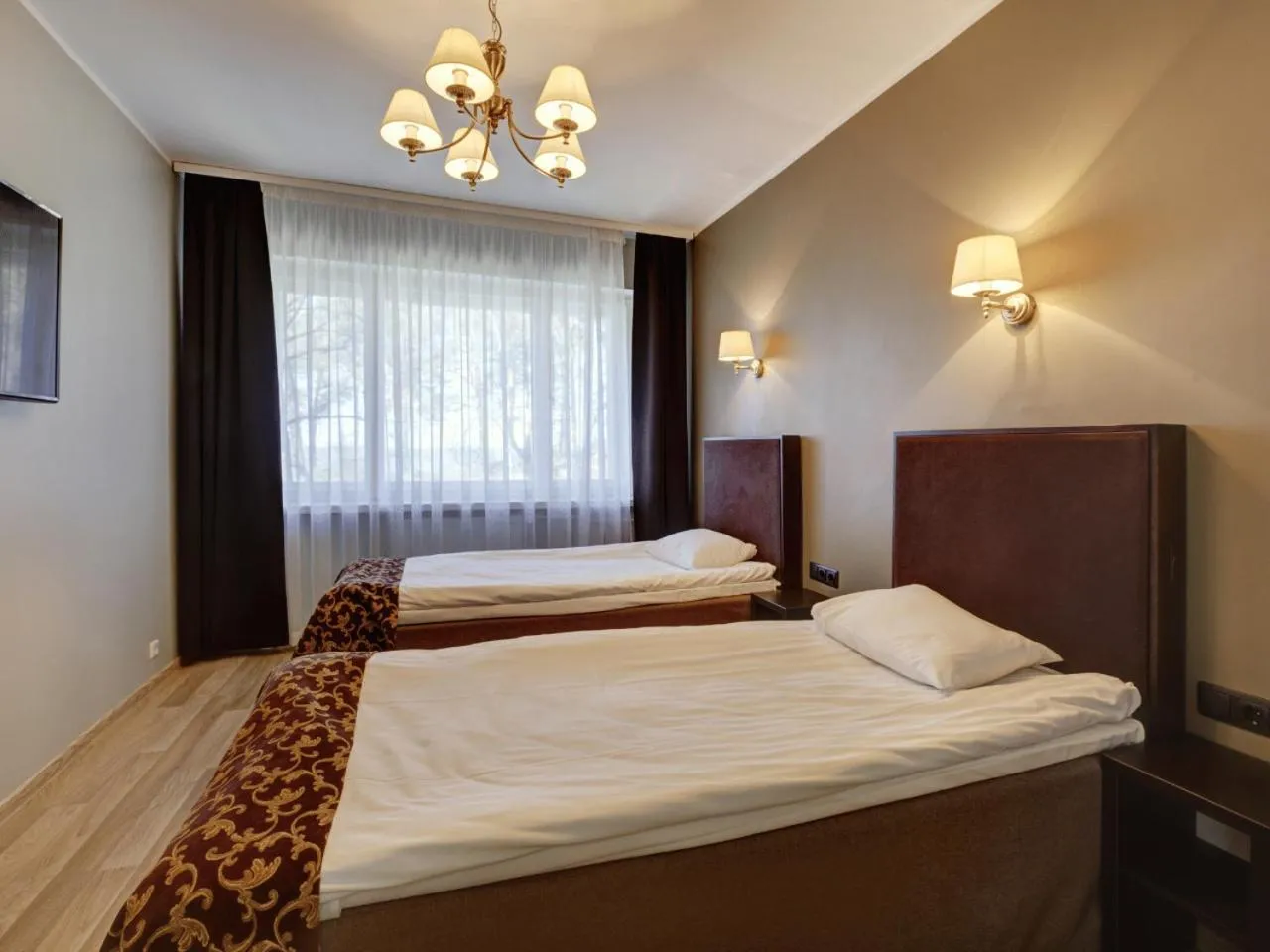 Bed in Narva-Jõesuu Medical Spa