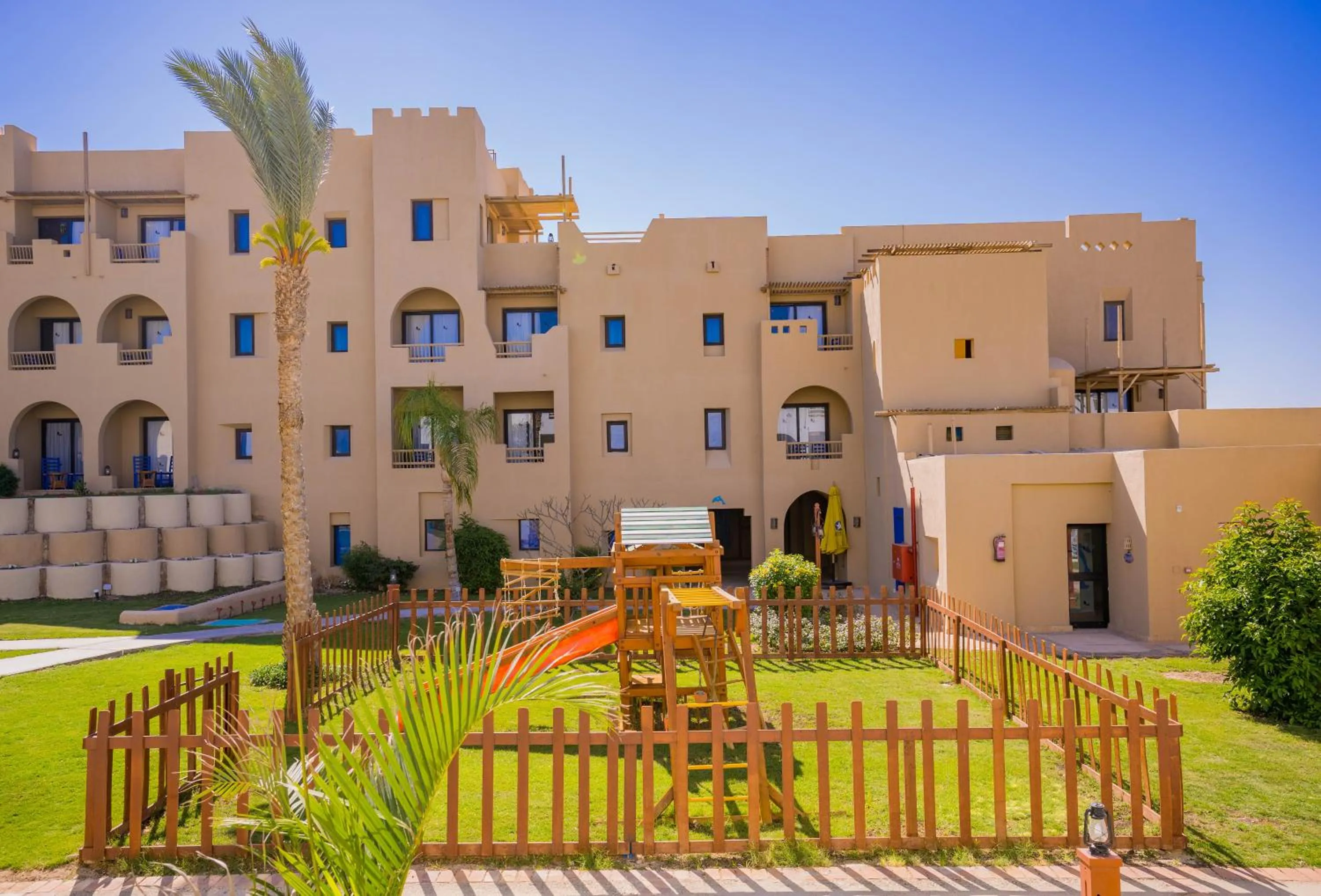 Kids's club in Marina Lodge at Port Ghalib