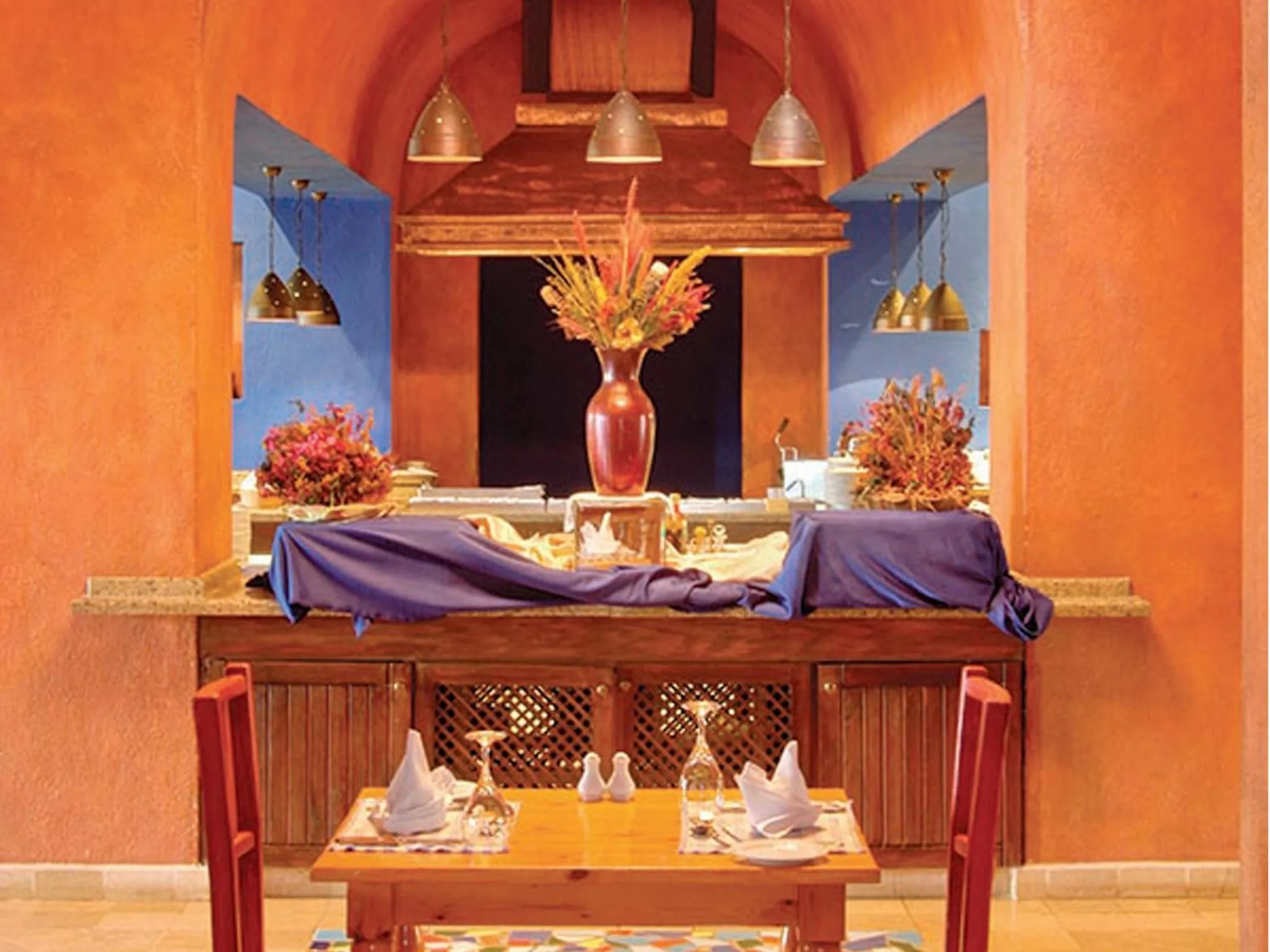 Restaurant/places to eat in Marina Lodge at Port Ghalib