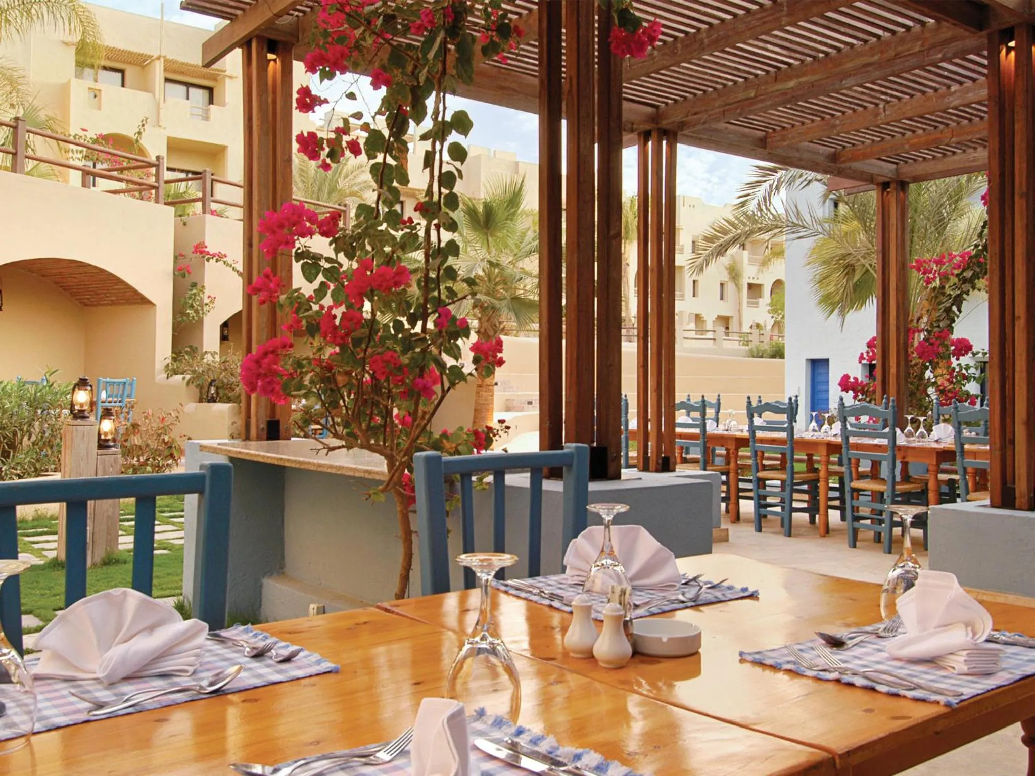 Restaurant/places to eat in Marina Lodge at Port Ghalib