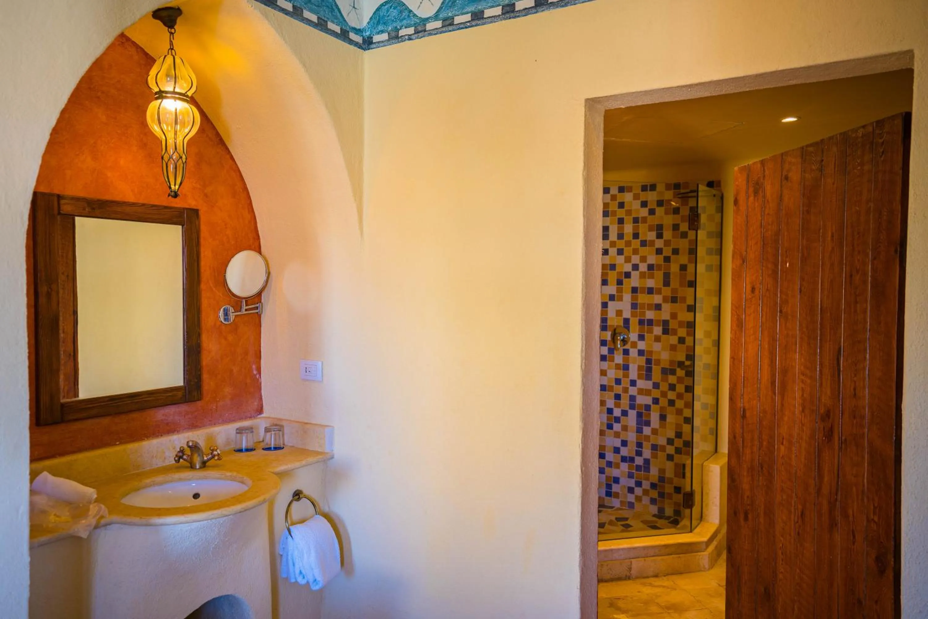Bathroom in Marina Lodge at Port Ghalib