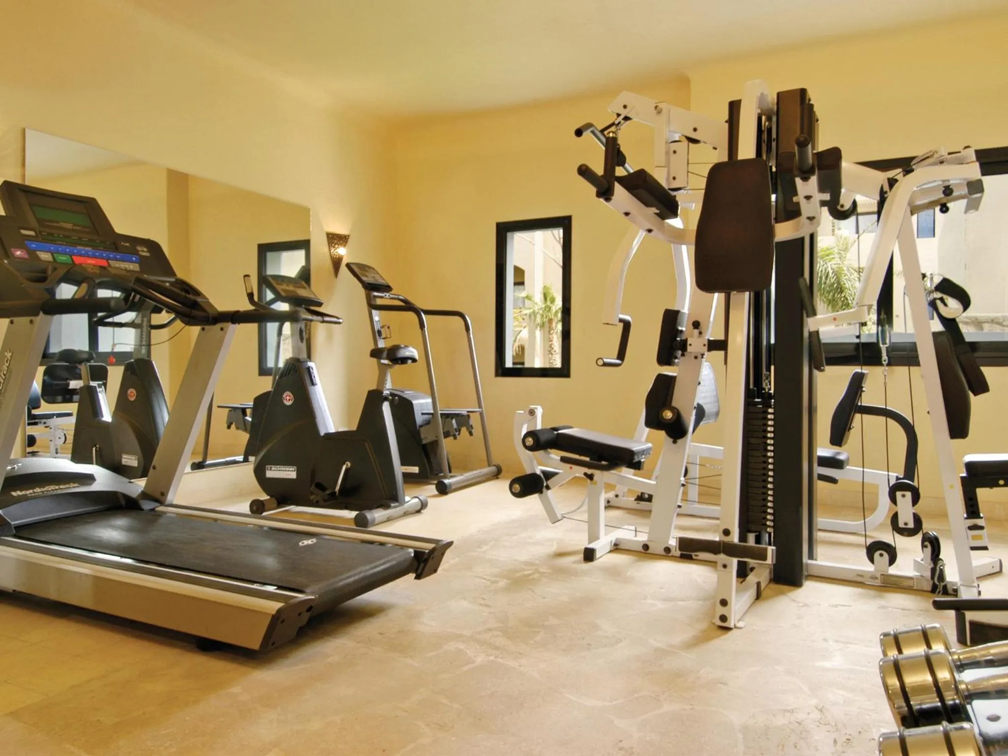 Game Room in Marina Lodge at Port Ghalib