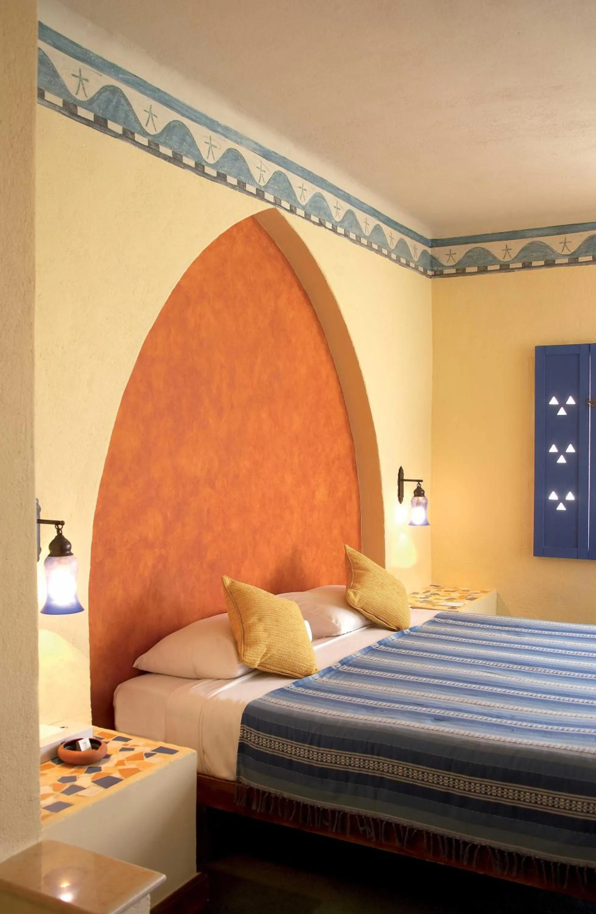 Bedroom, Bed in Marina Lodge at Port Ghalib