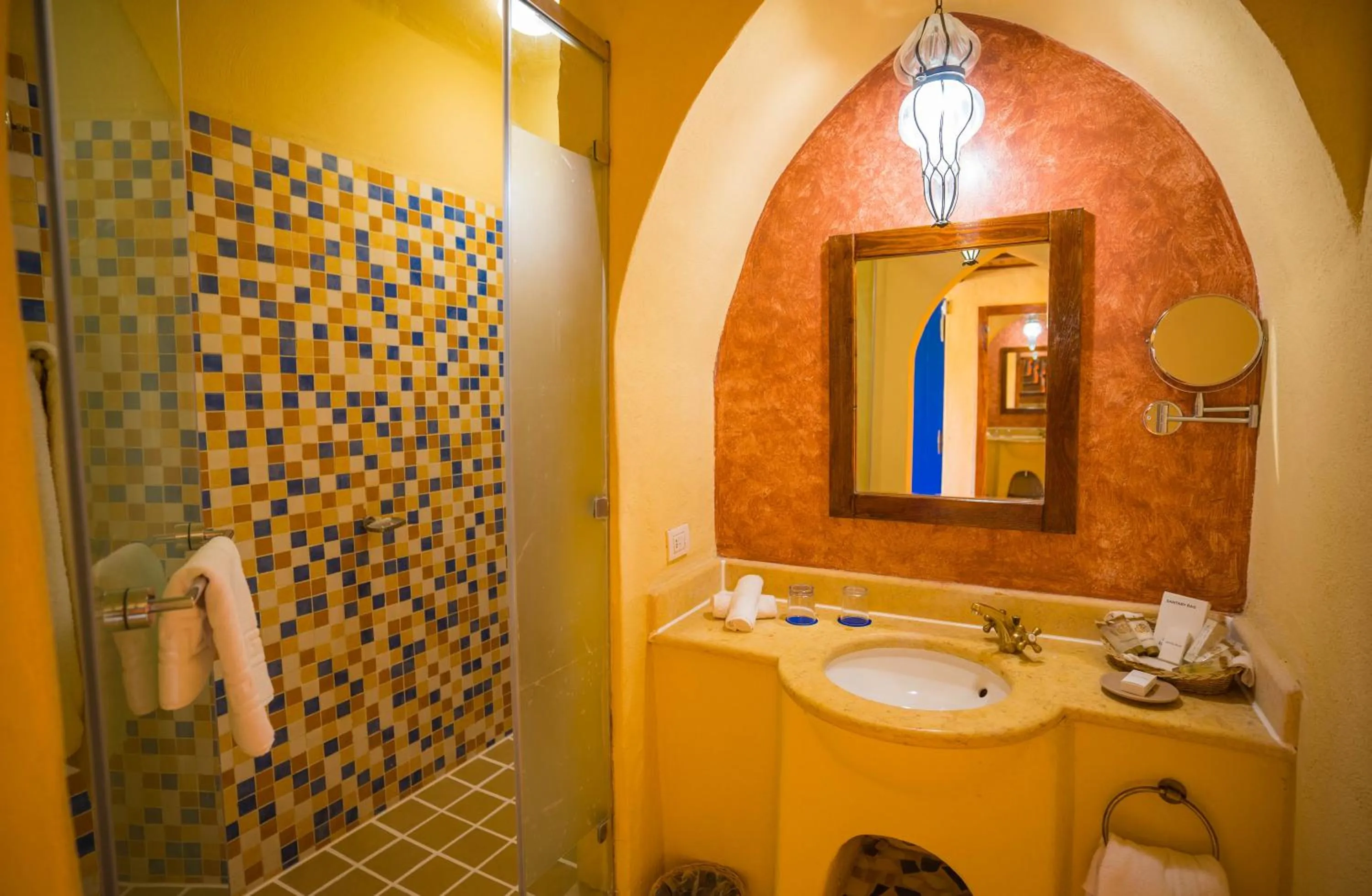 Bathroom in Marina Lodge at Port Ghalib