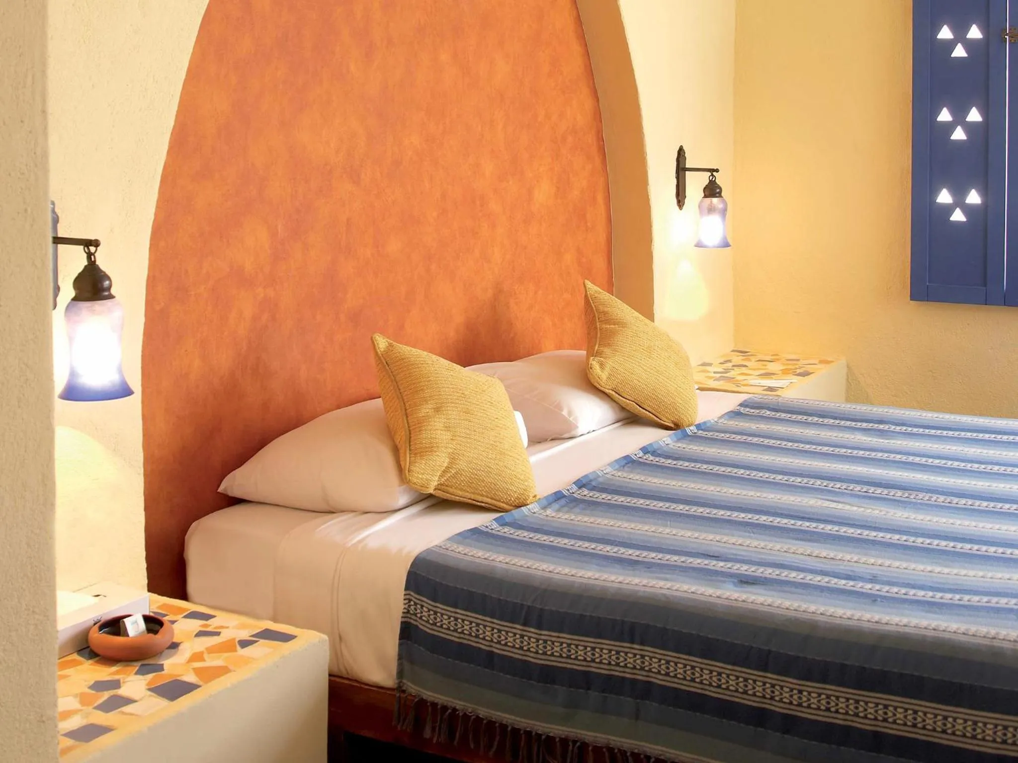 Bedroom, Bed in Marina Lodge at Port Ghalib