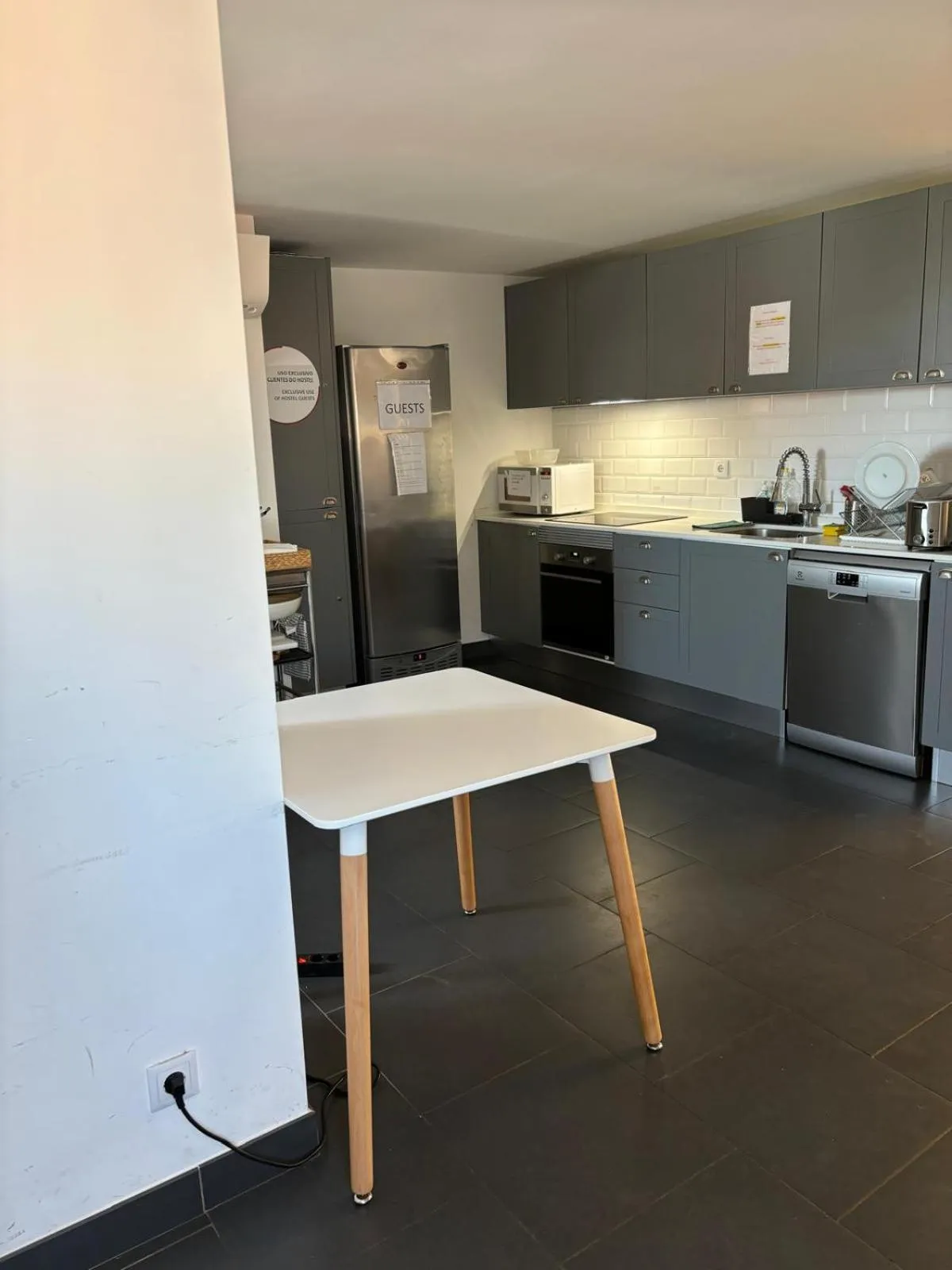 Kitchen or kitchenette in Be Lisbon Hostel Intendente