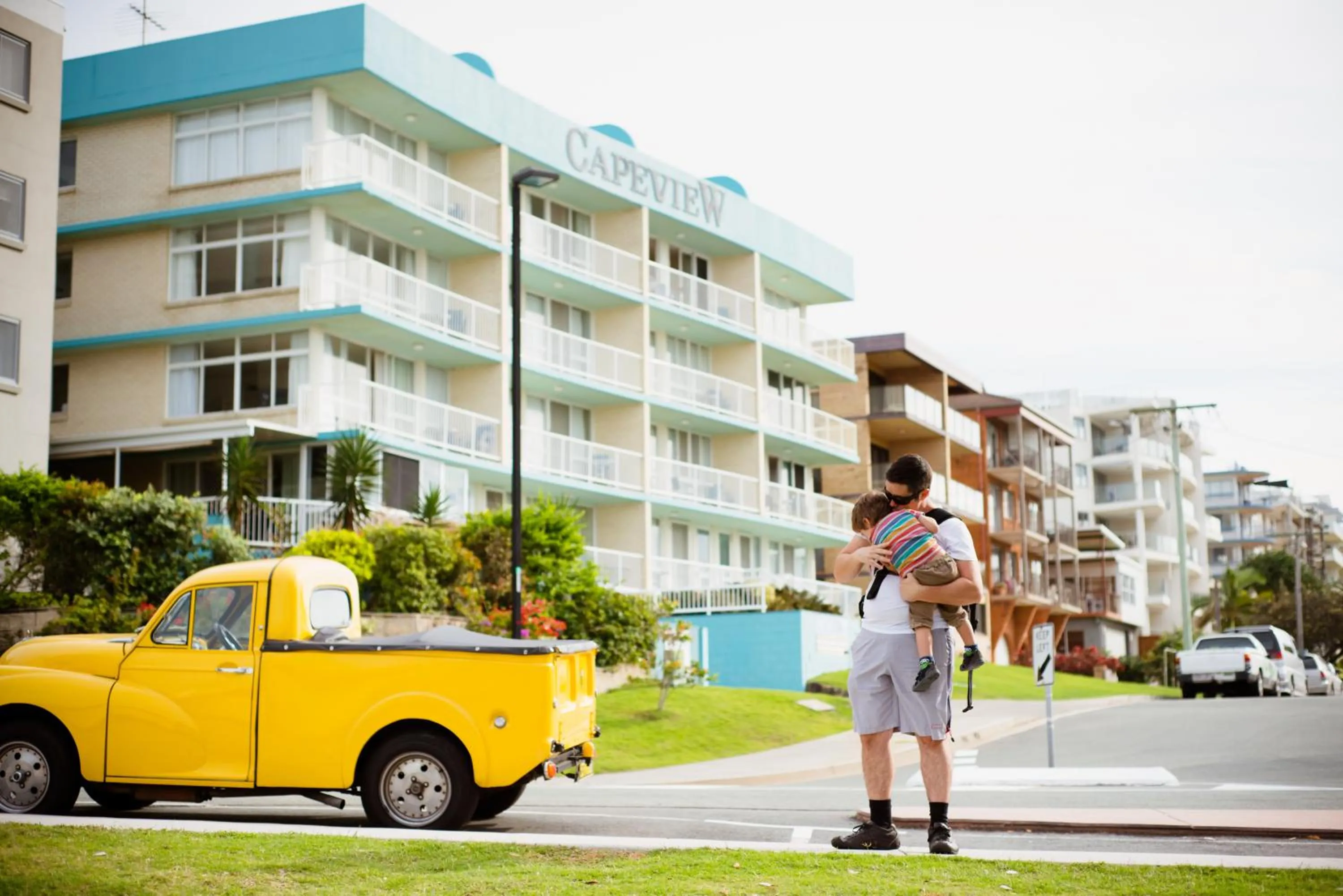 Area and facilities in Capeview Apartments - Spectacular Ocean Views