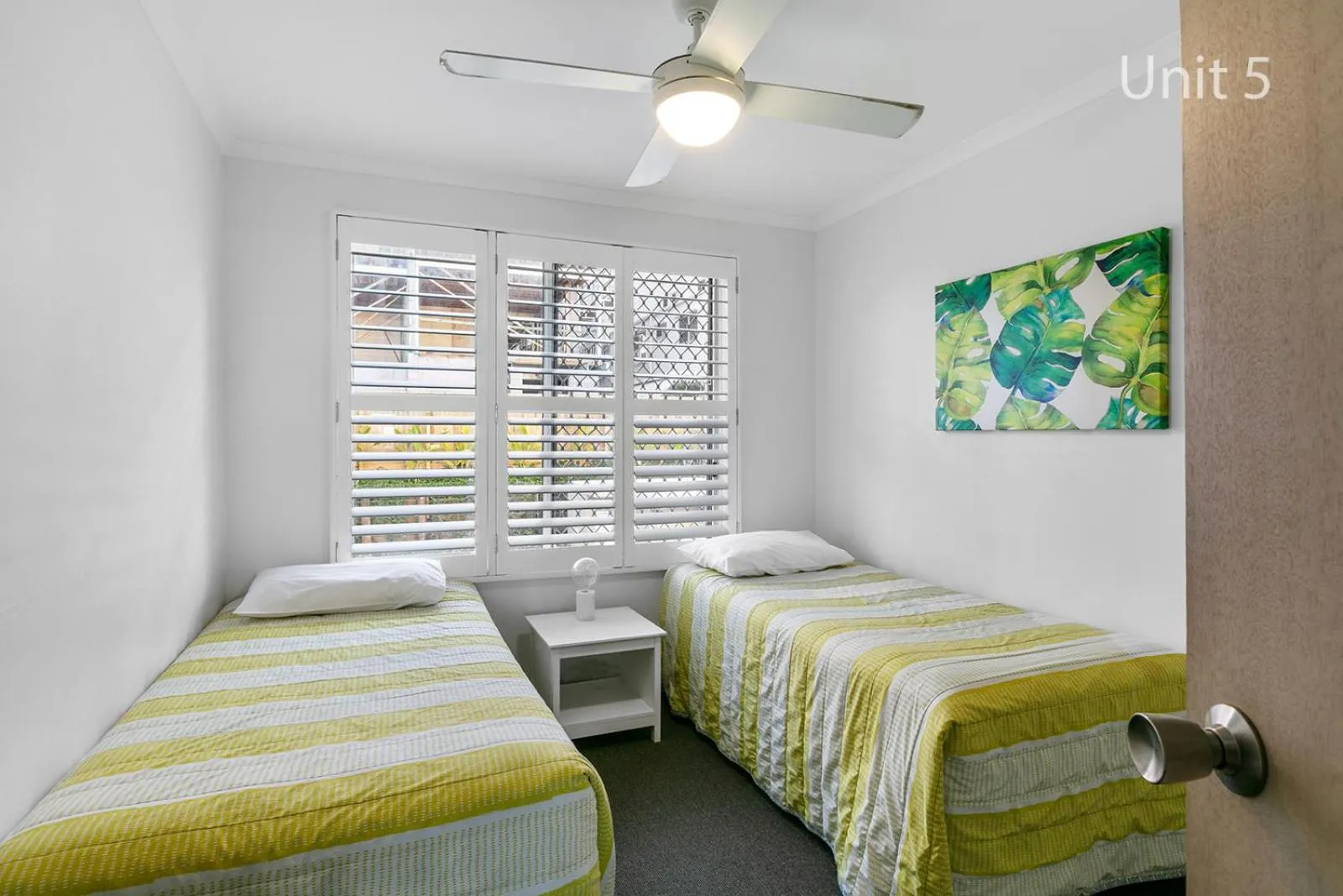 Bed in Capeview Apartments - Spectacular Ocean Views