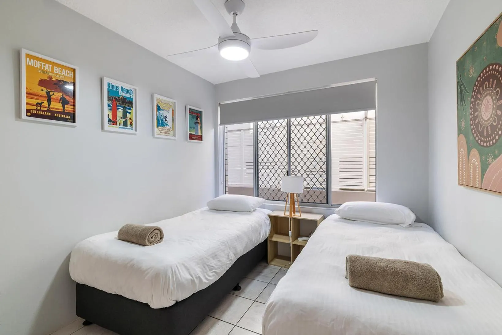 Bed in Capeview Apartments - Spectacular Ocean Views