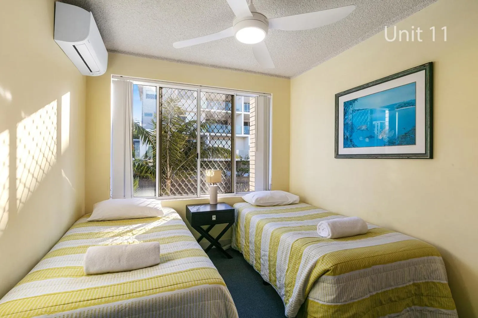 Bed in Capeview Apartments - Spectacular Ocean Views