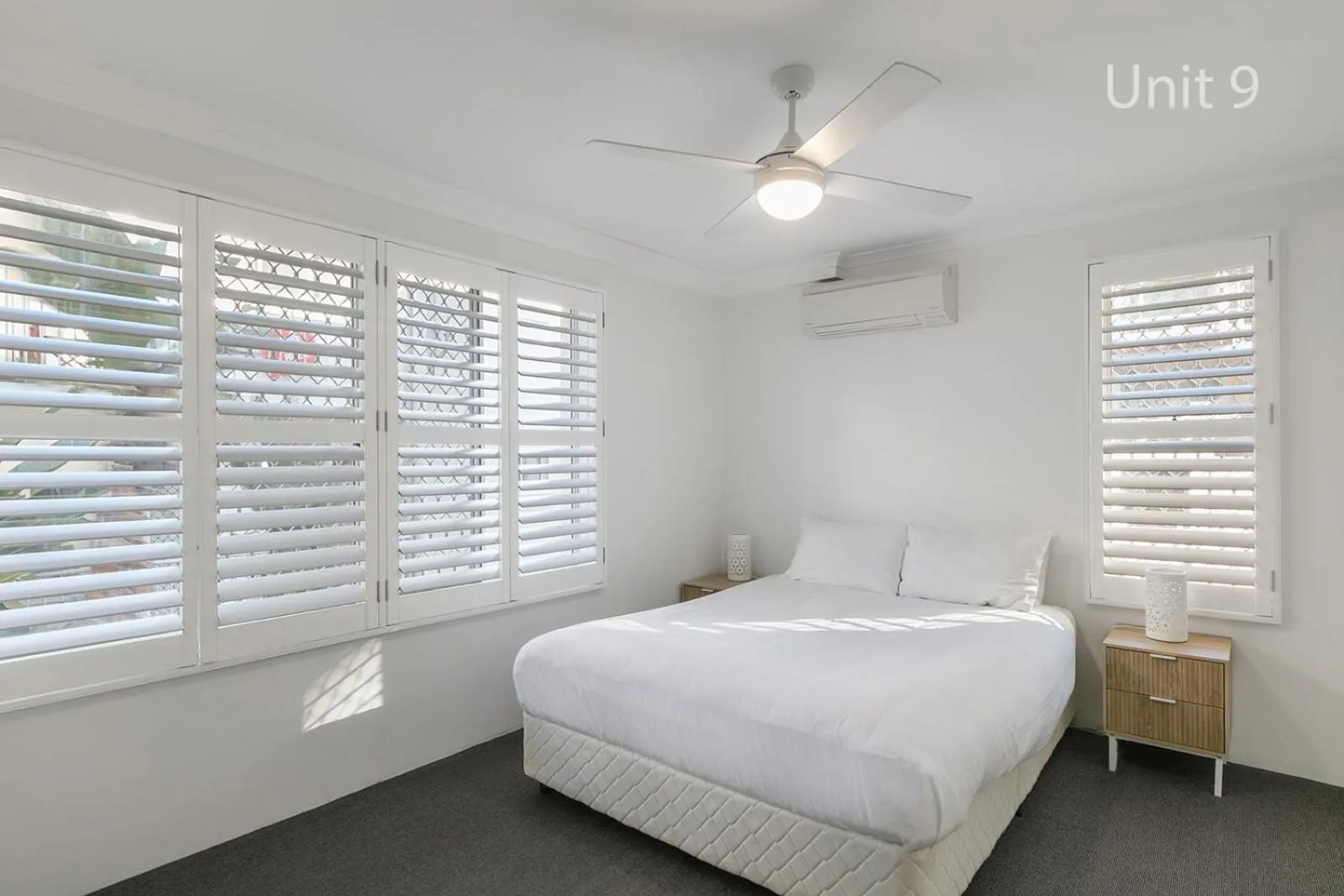 Bed in Capeview Apartments - Spectacular Ocean Views