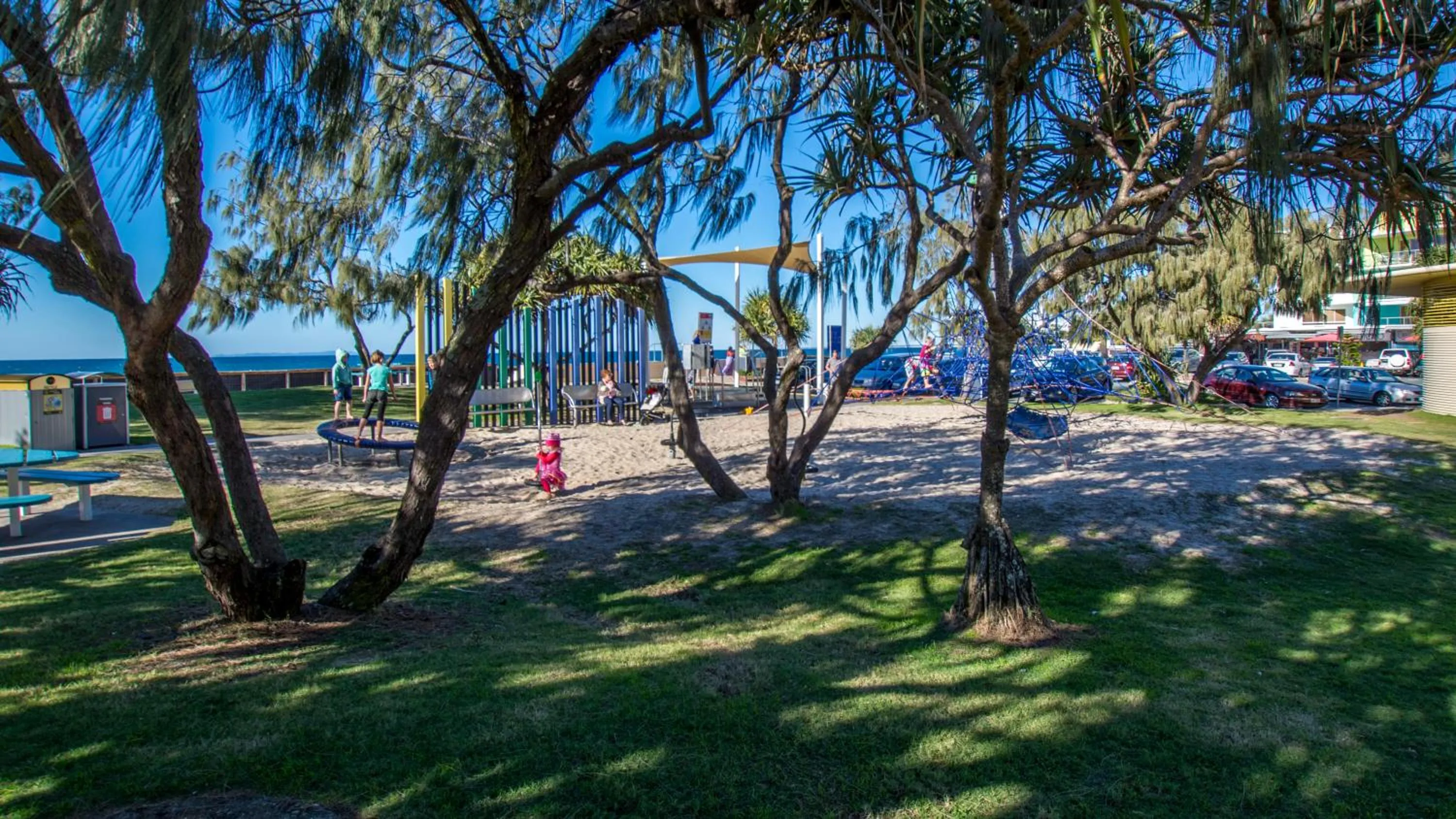 Area and facilities in Capeview Apartments - Spectacular Ocean Views