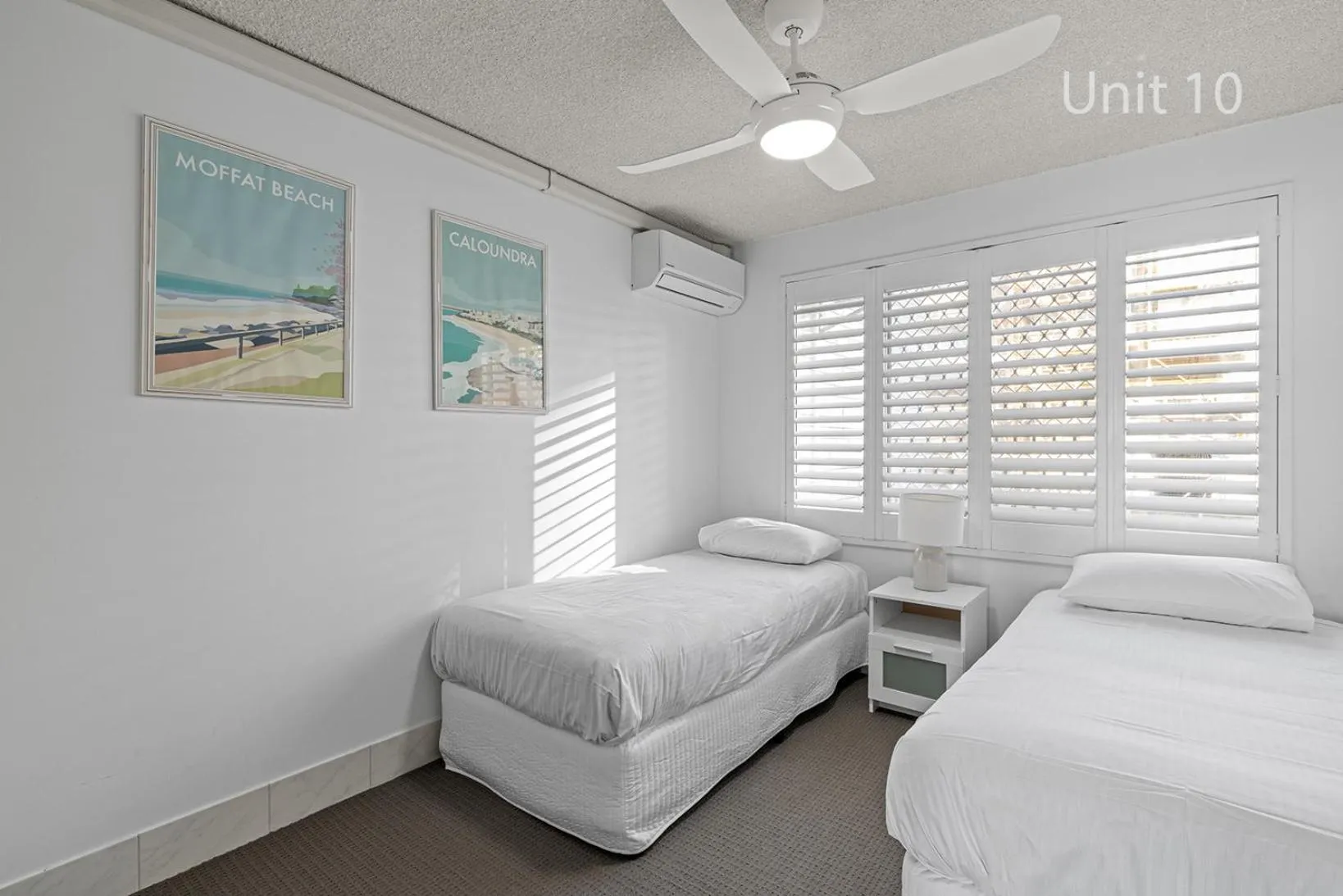 Bed in Capeview Apartments - Spectacular Ocean Views