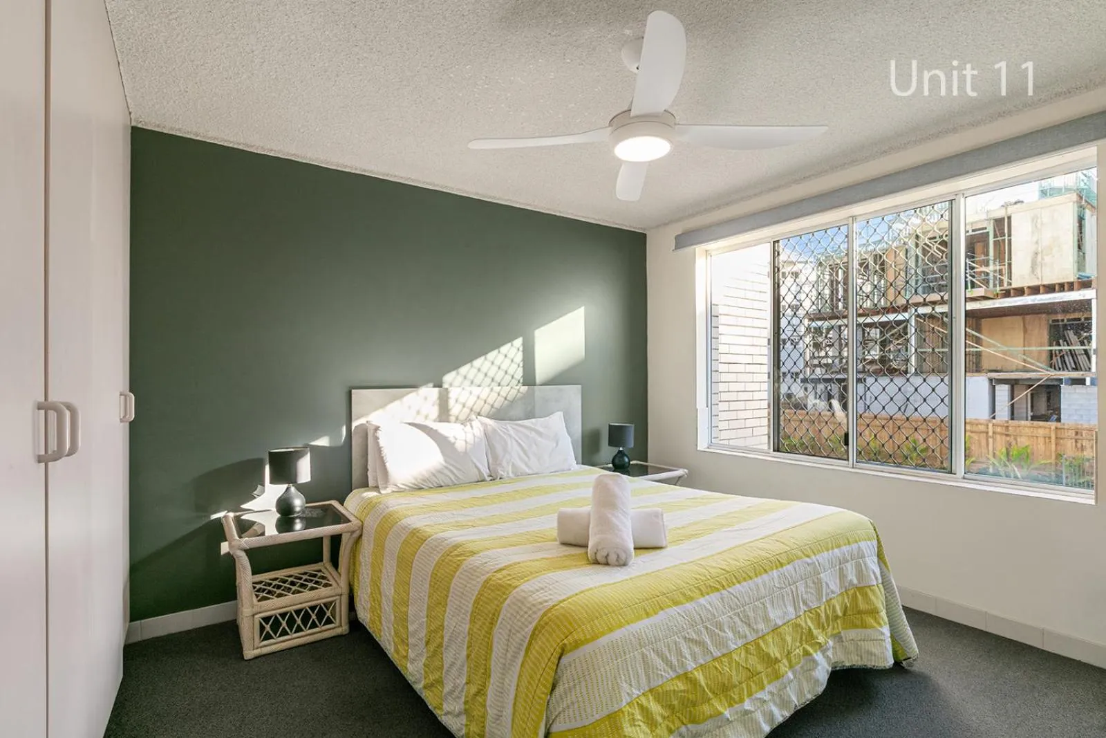 Bed in Capeview Apartments - Spectacular Ocean Views