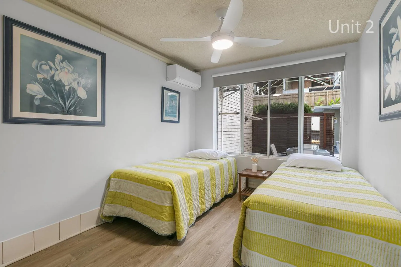 Bed in Capeview Apartments - Spectacular Ocean Views