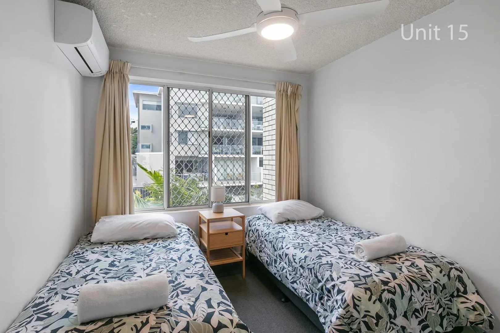 Bed in Capeview Apartments - Spectacular Ocean Views