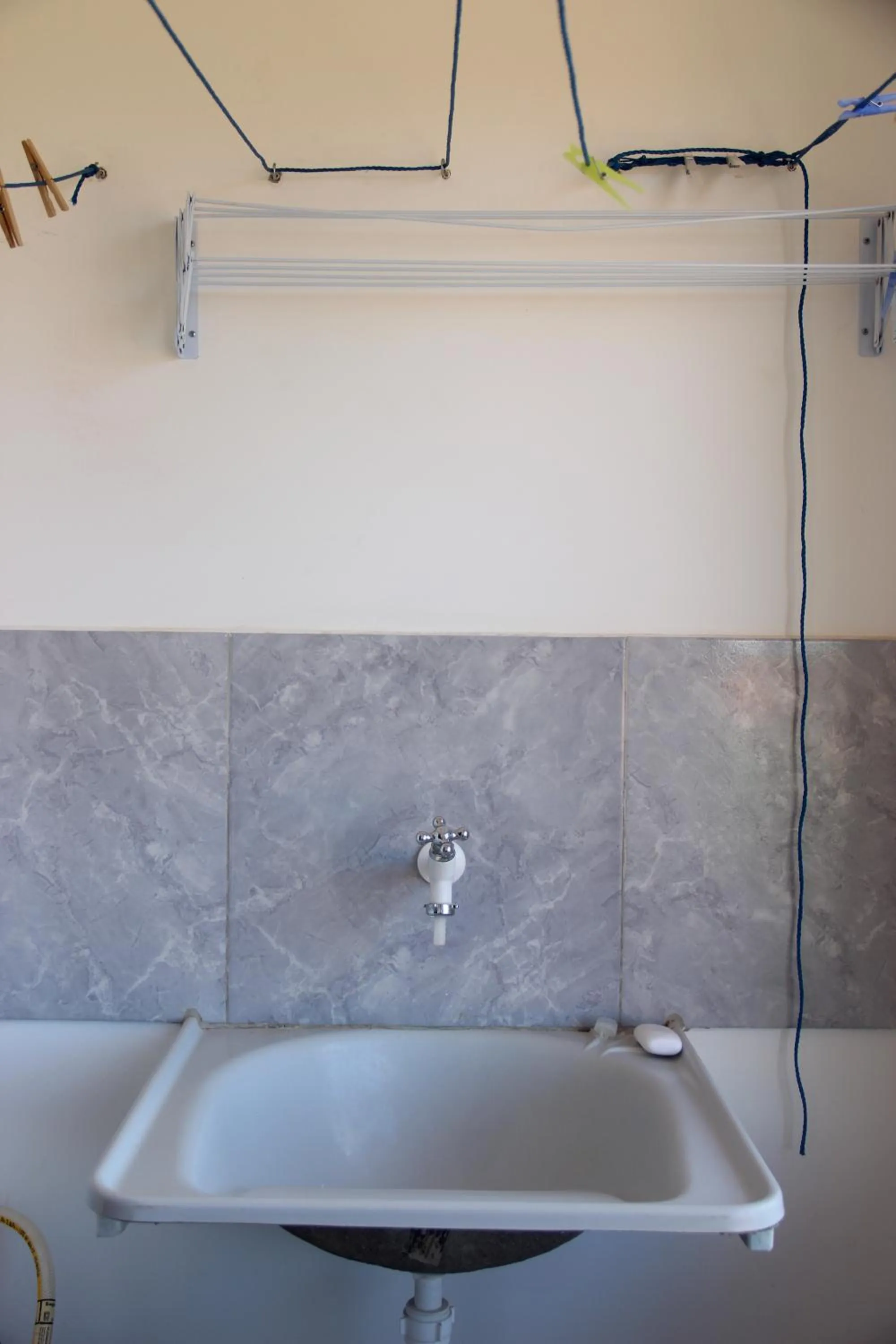 Area and facilities in Flat's Portal do Sol-SMG