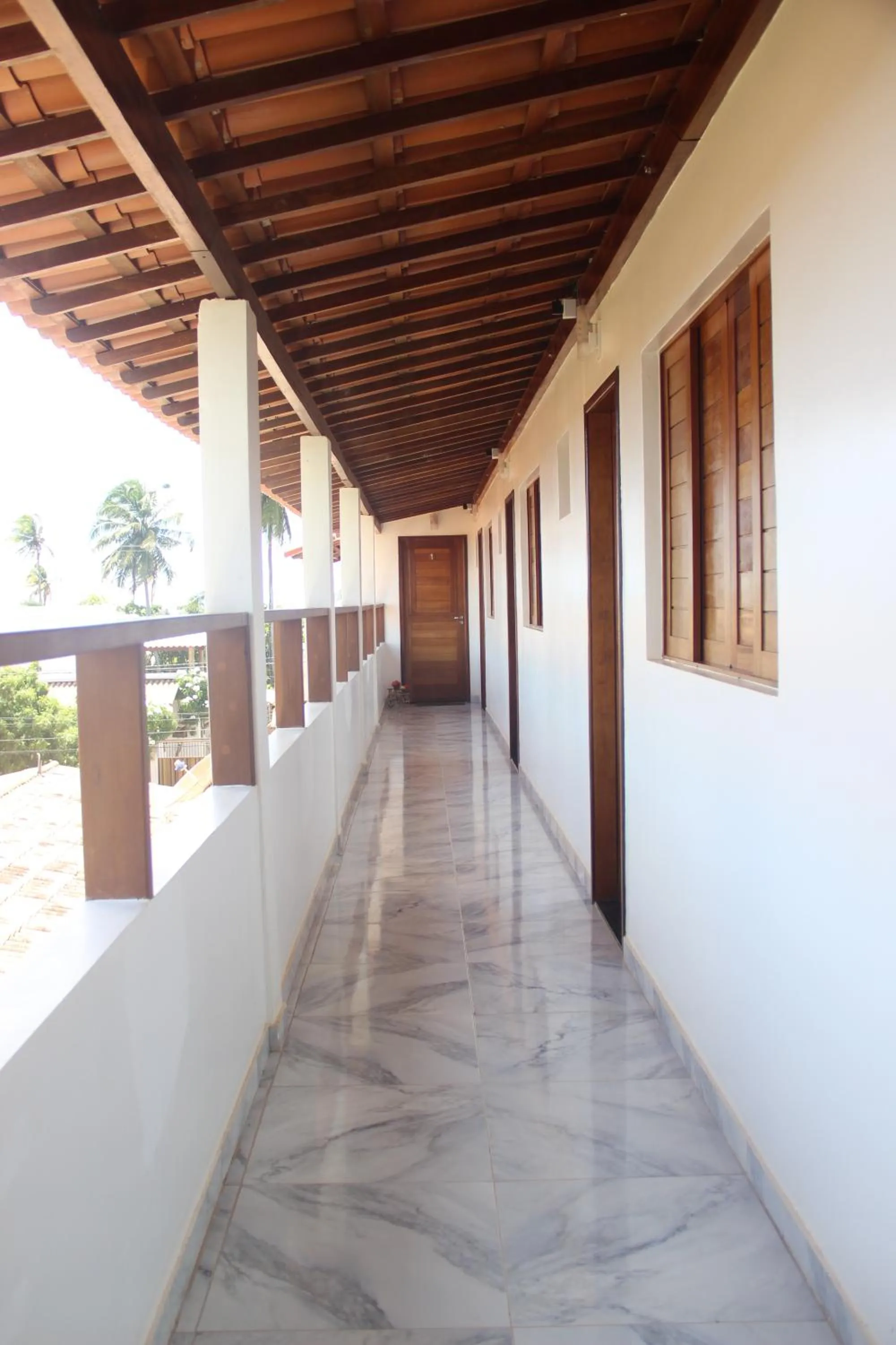 Balcony/Terrace in Flat's Portal do Sol-SMG