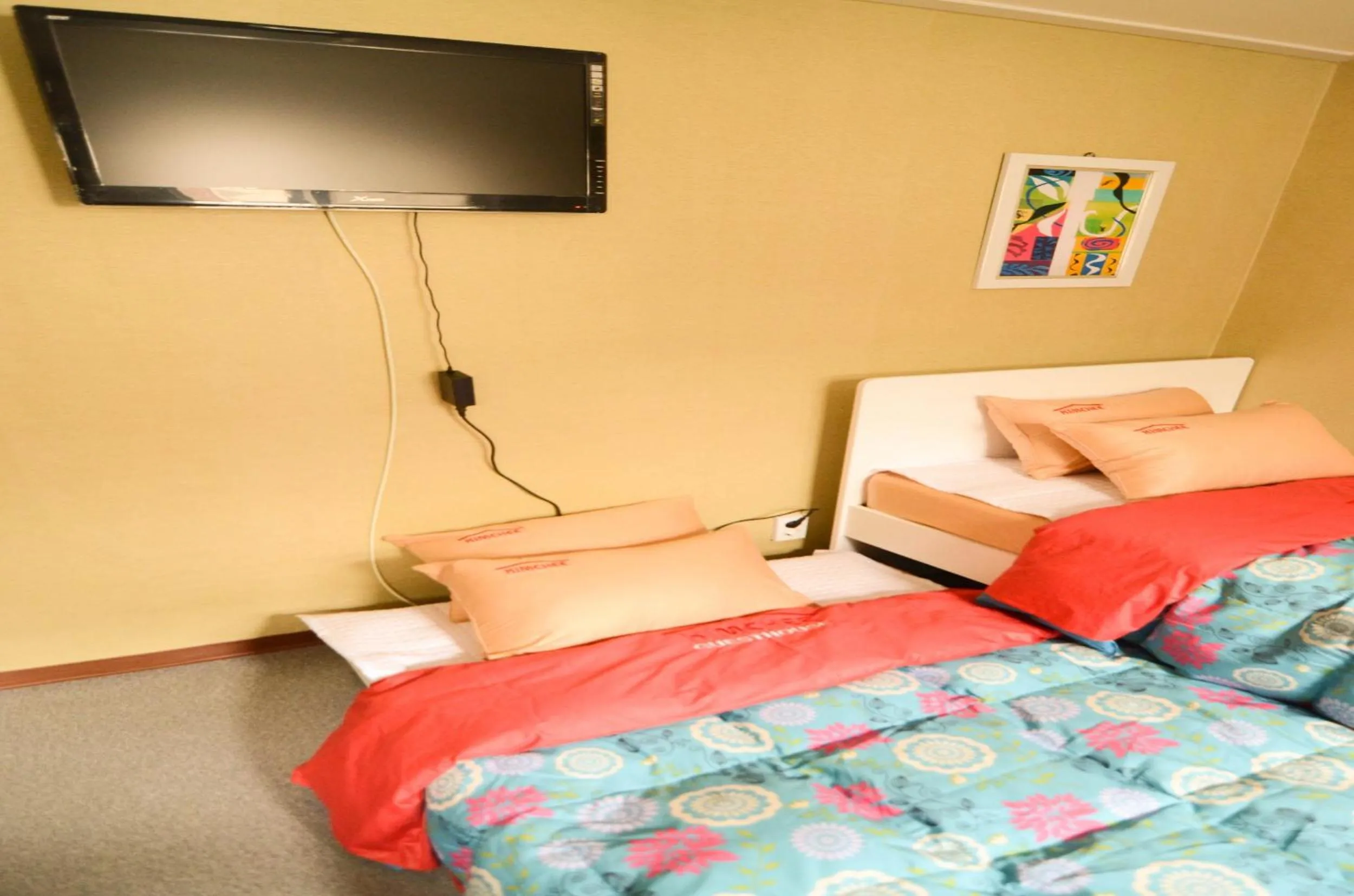 Bed in Korstay Guesthouse Seoul Station