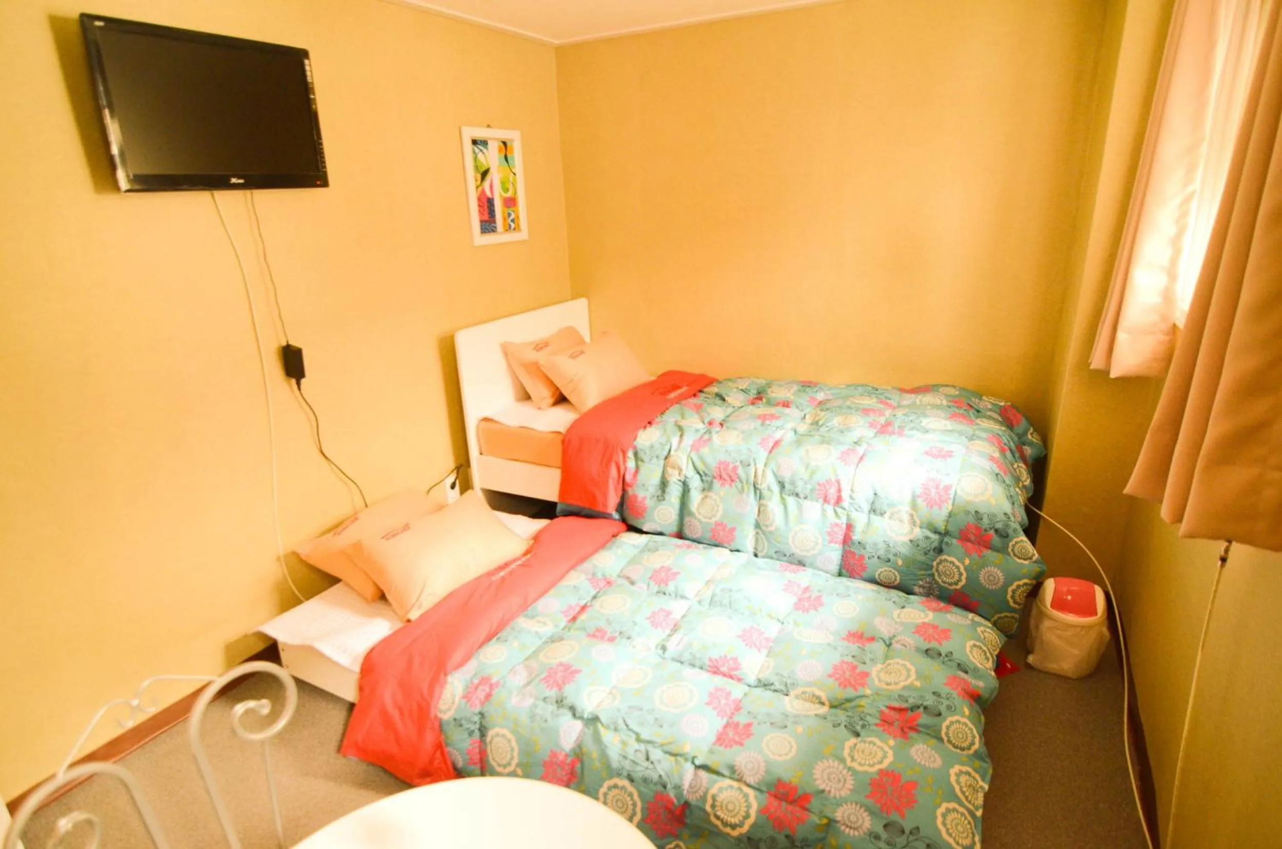 Bed in Korstay Guesthouse Seoul Station