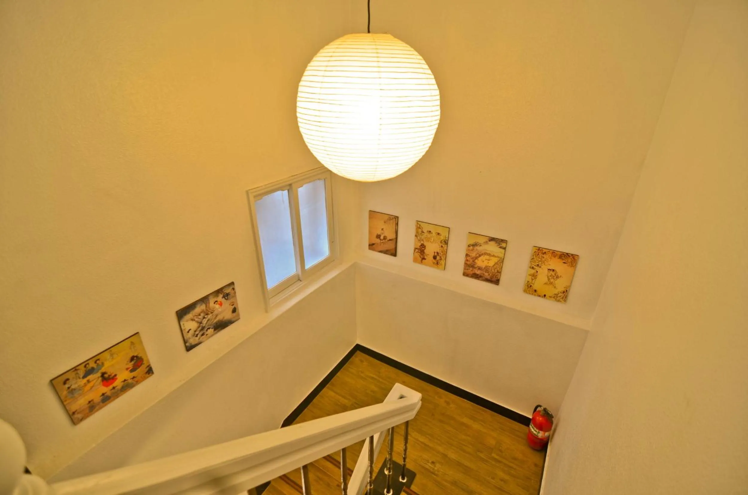 Decorative detail in Korstay Guesthouse Seoul Station